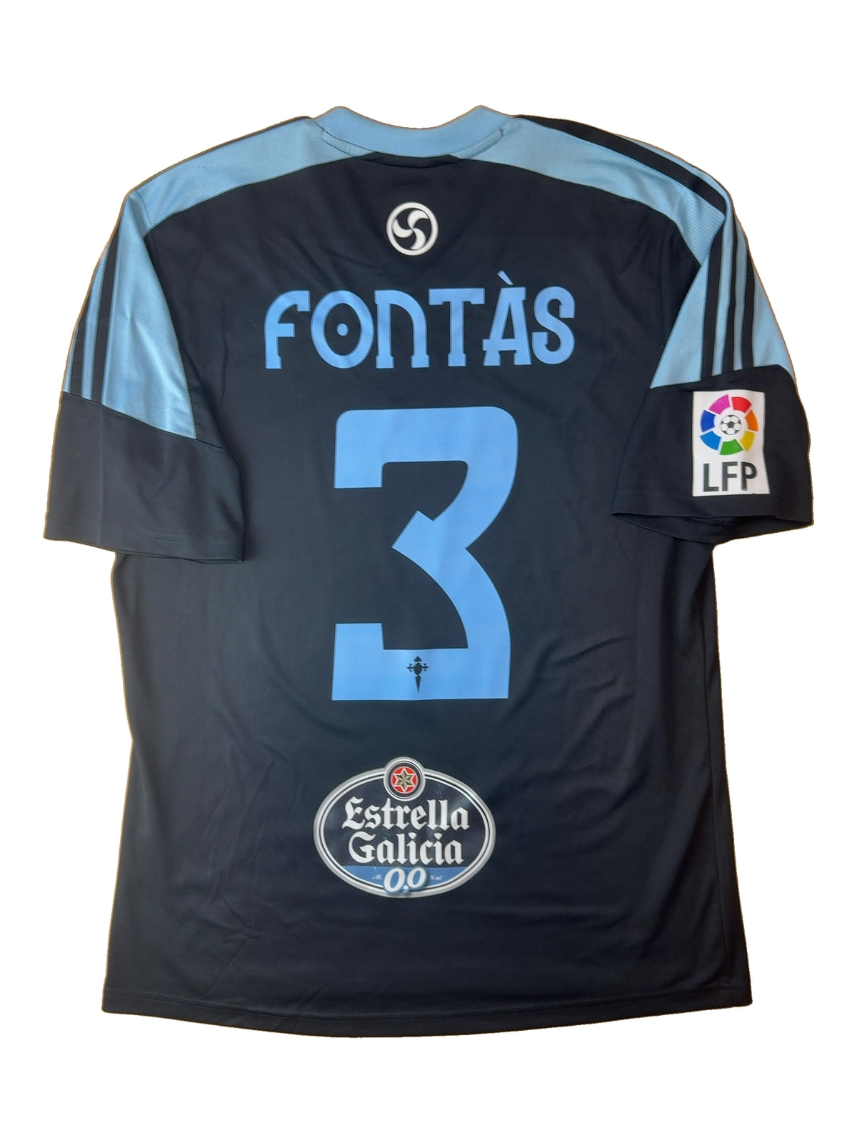 Andreu Fontàs Celta Vigo 13/14 - L · bagside
