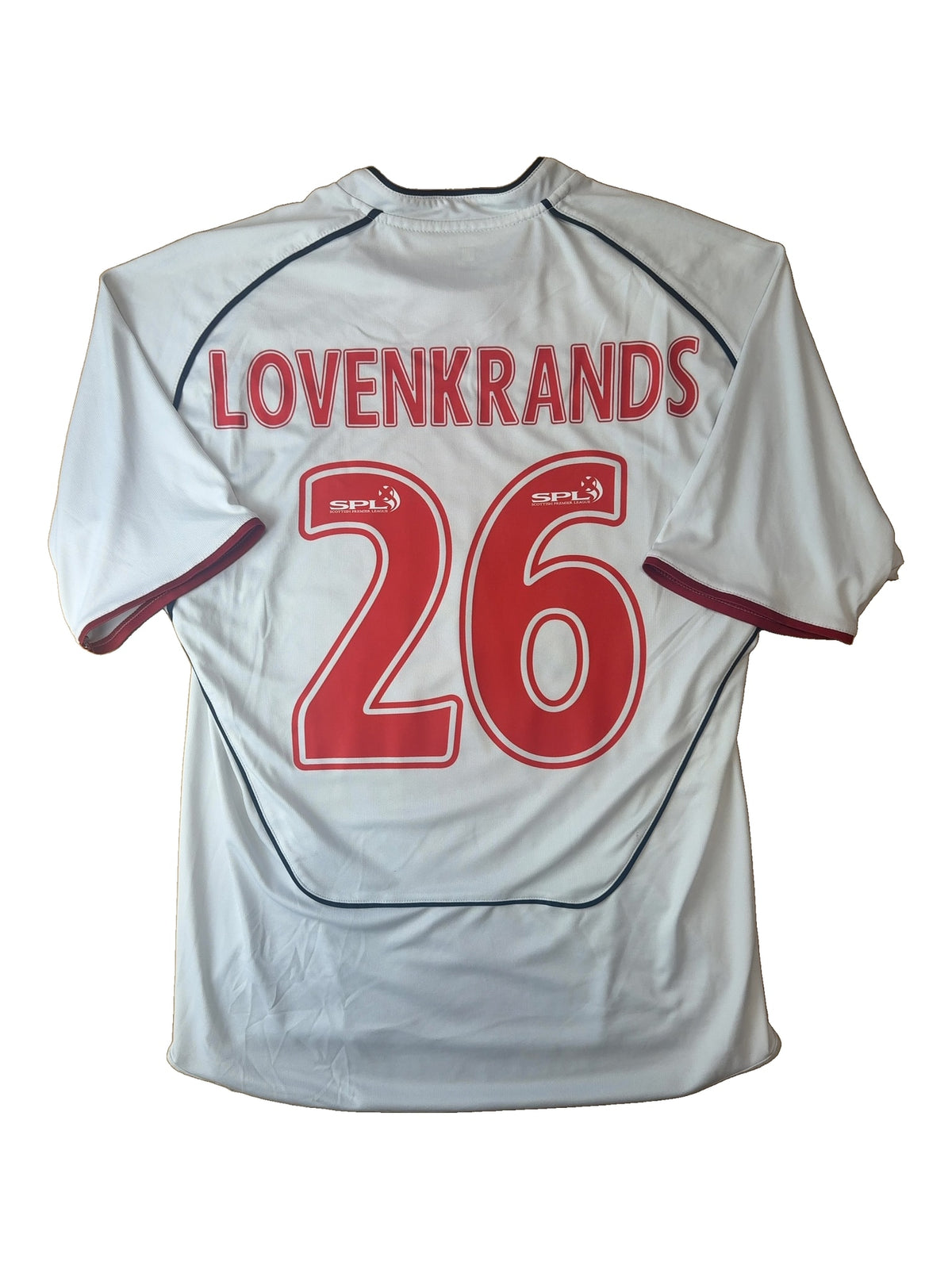Peter Løvenkrands Rangers 05/06 - M · bagside