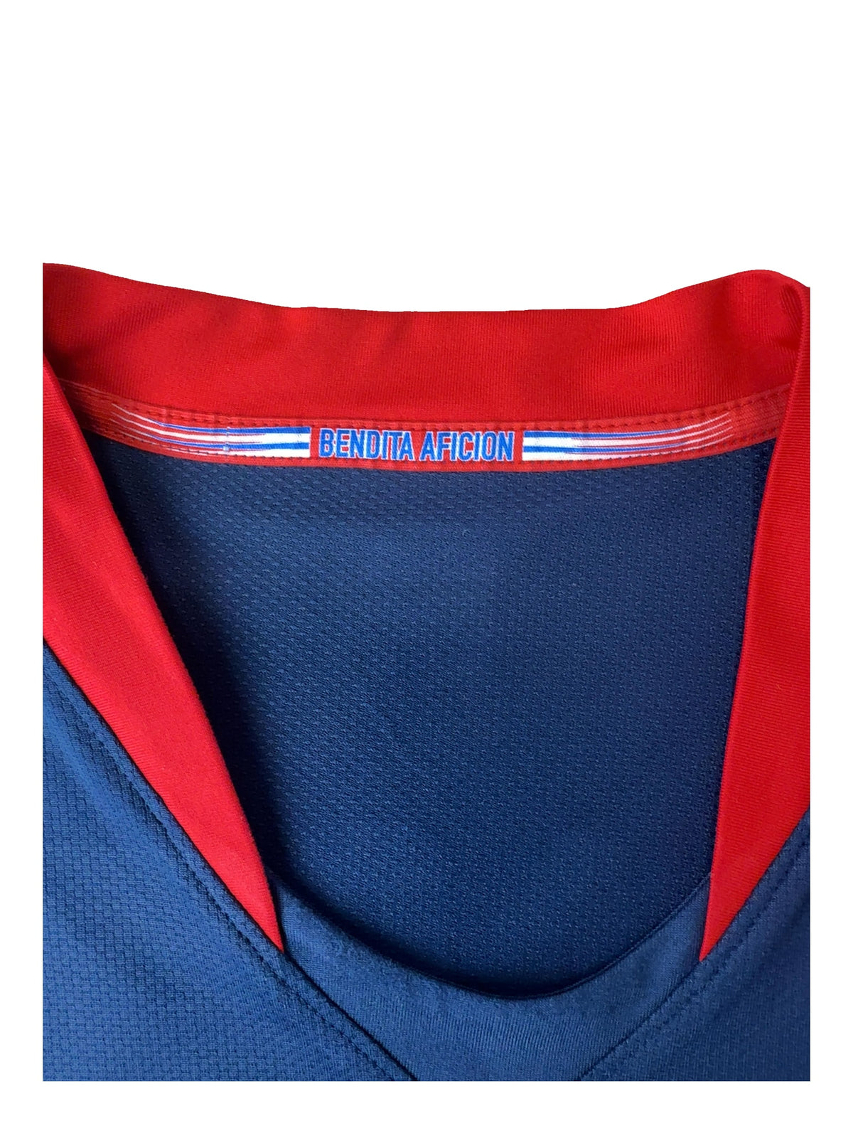 Sergio Agüero Atlético Madrid 08/09 - XL · detalje