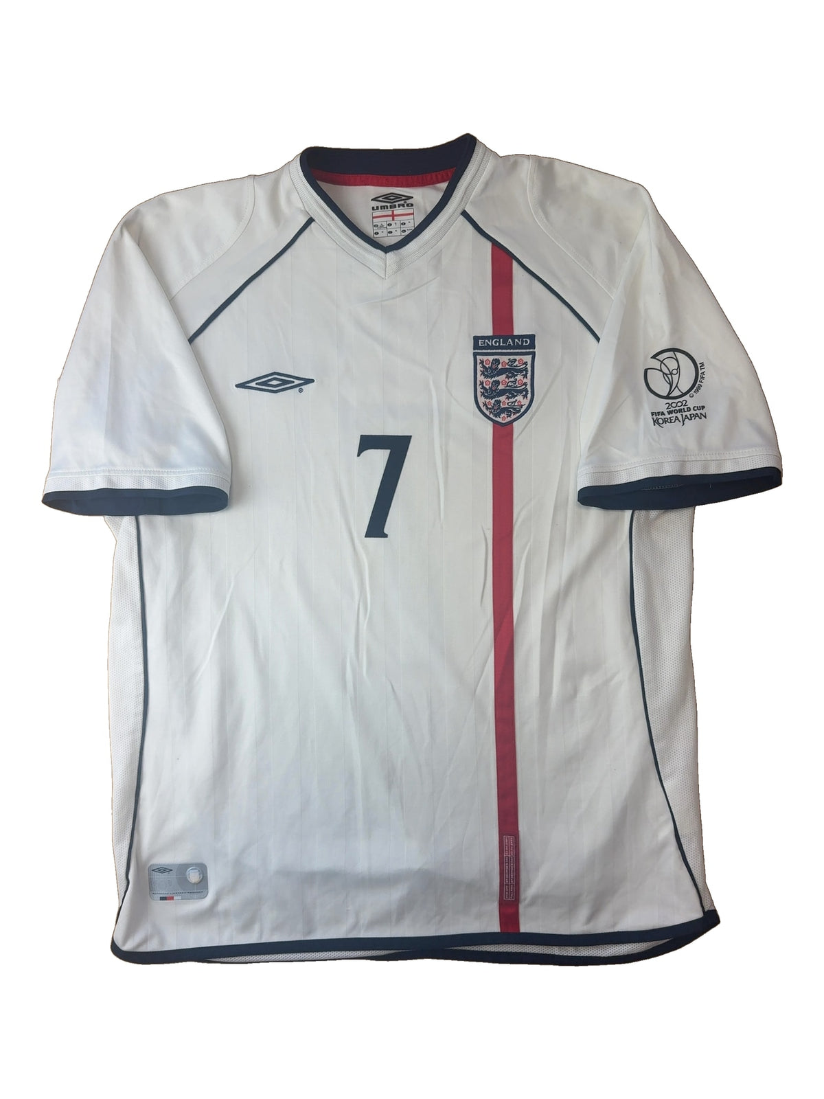 David Beckham England 02/03 - XL · forside