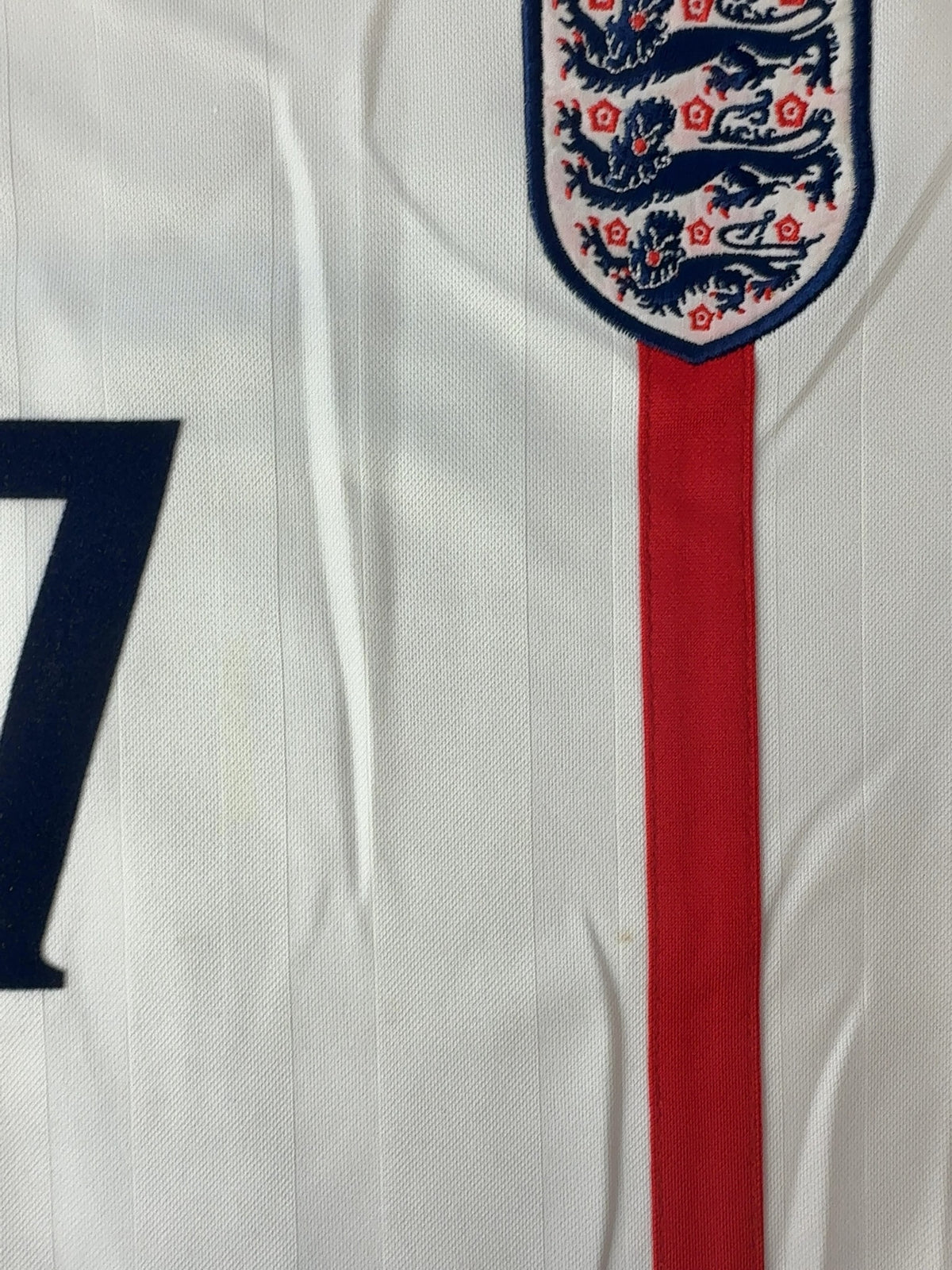 David Beckham England 02/03 - XL · detalje