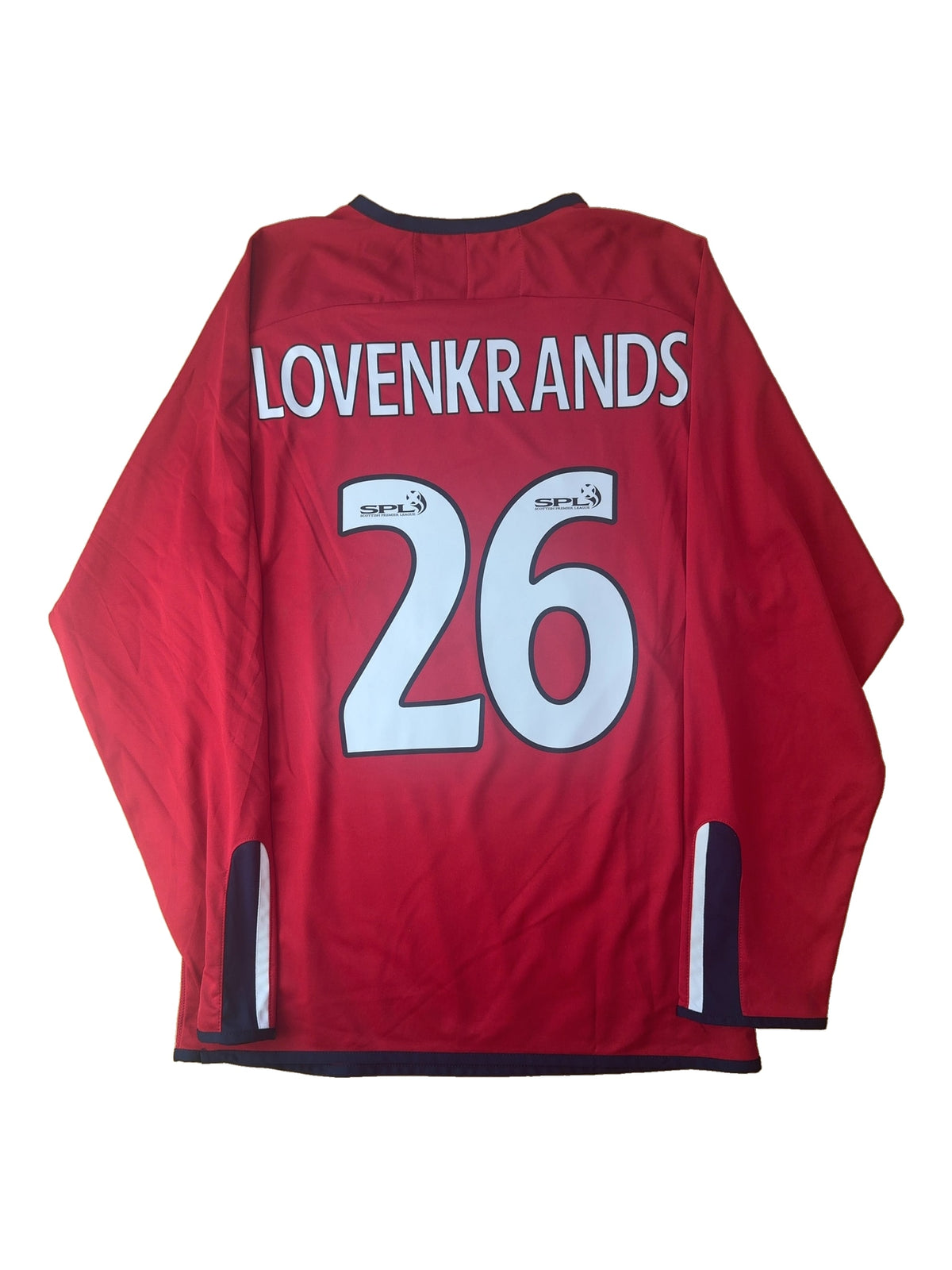 Peter Løvenkrands Rangers 04/05 - M · bagside