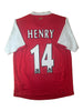 Thierry Henry Arsenal 06/07 - S · bagside
