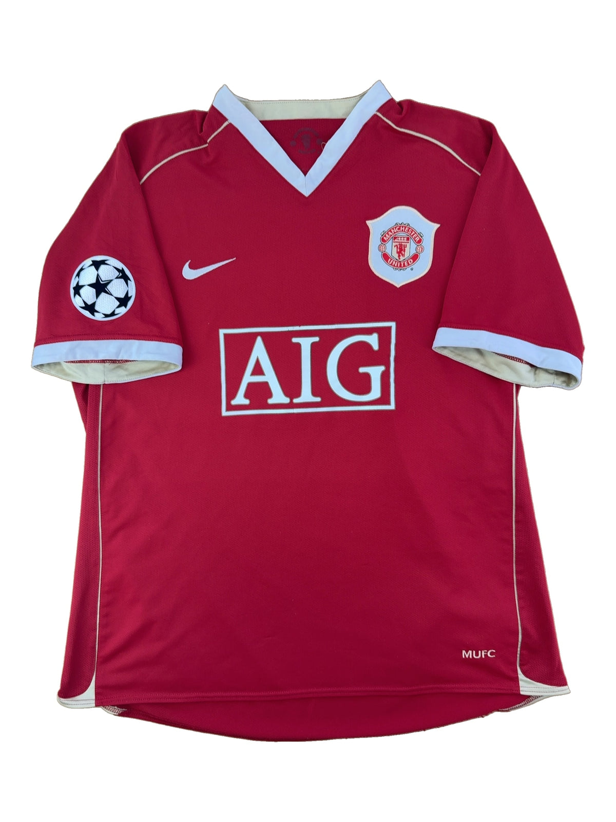 Cristiano Ronaldo Manchester United 06/07 - L · forside
