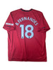 Bruno Fernandes Manchester United 19/20 - XXL · bagside