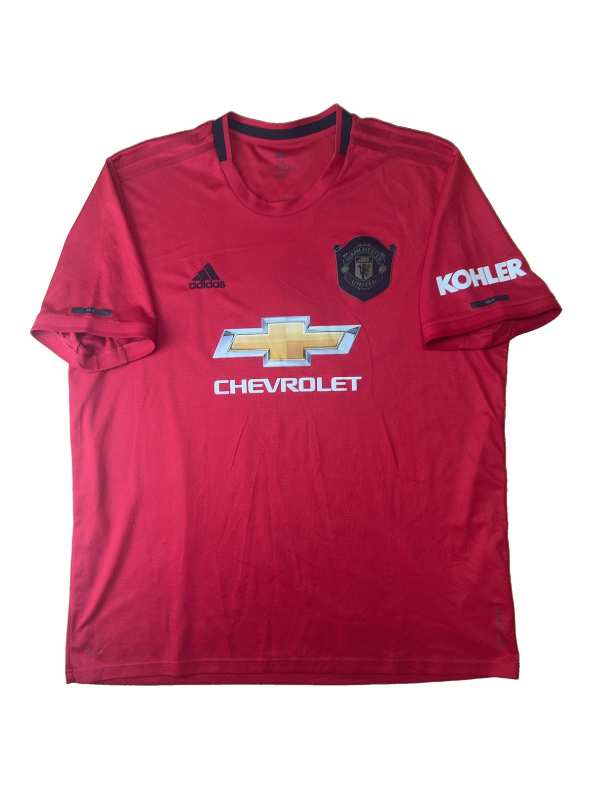 Bruno Fernandes Manchester United 19/20 - XXL · forside