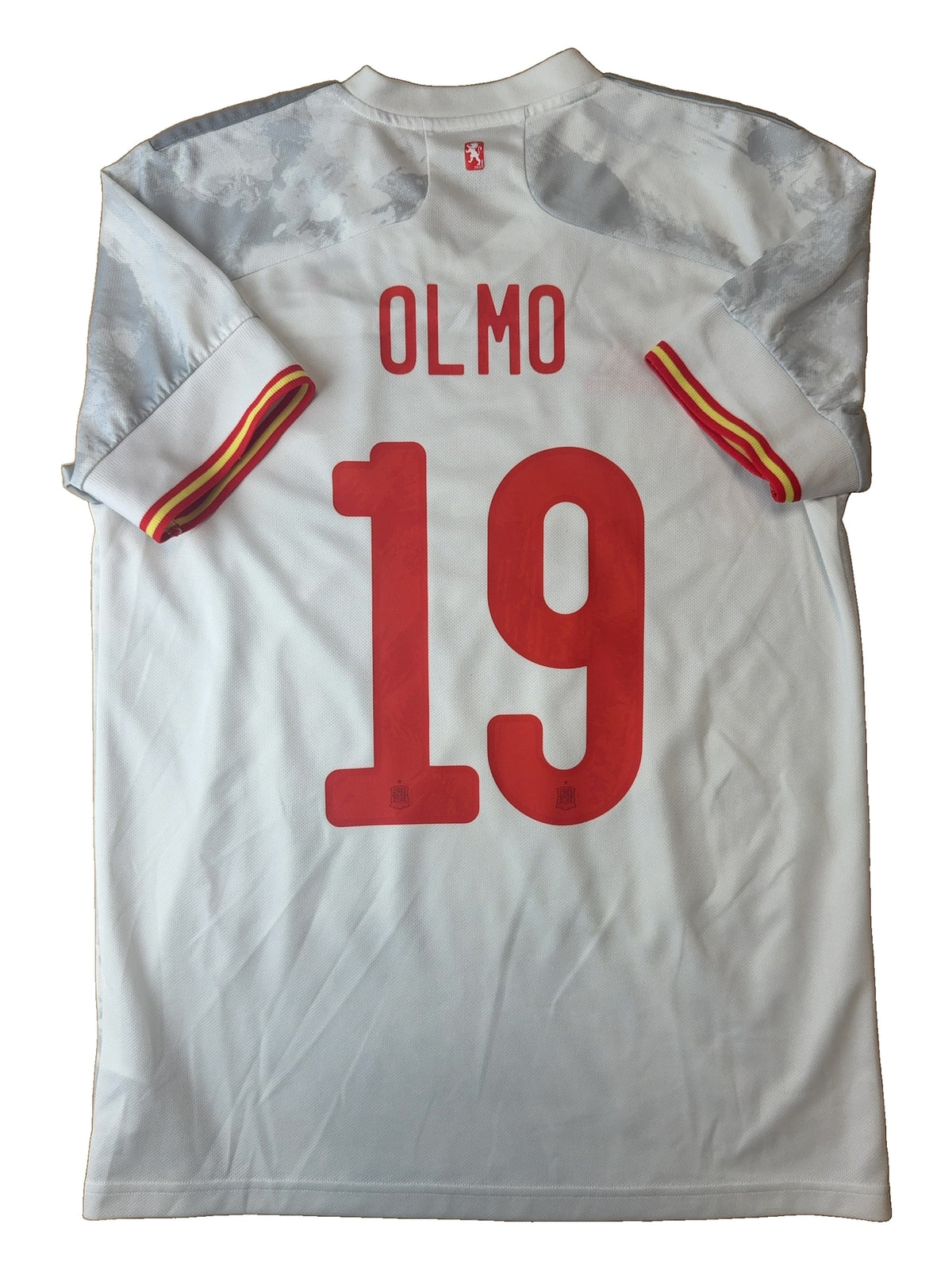 Dani Olmo Spanien 20/21 - M · bagside