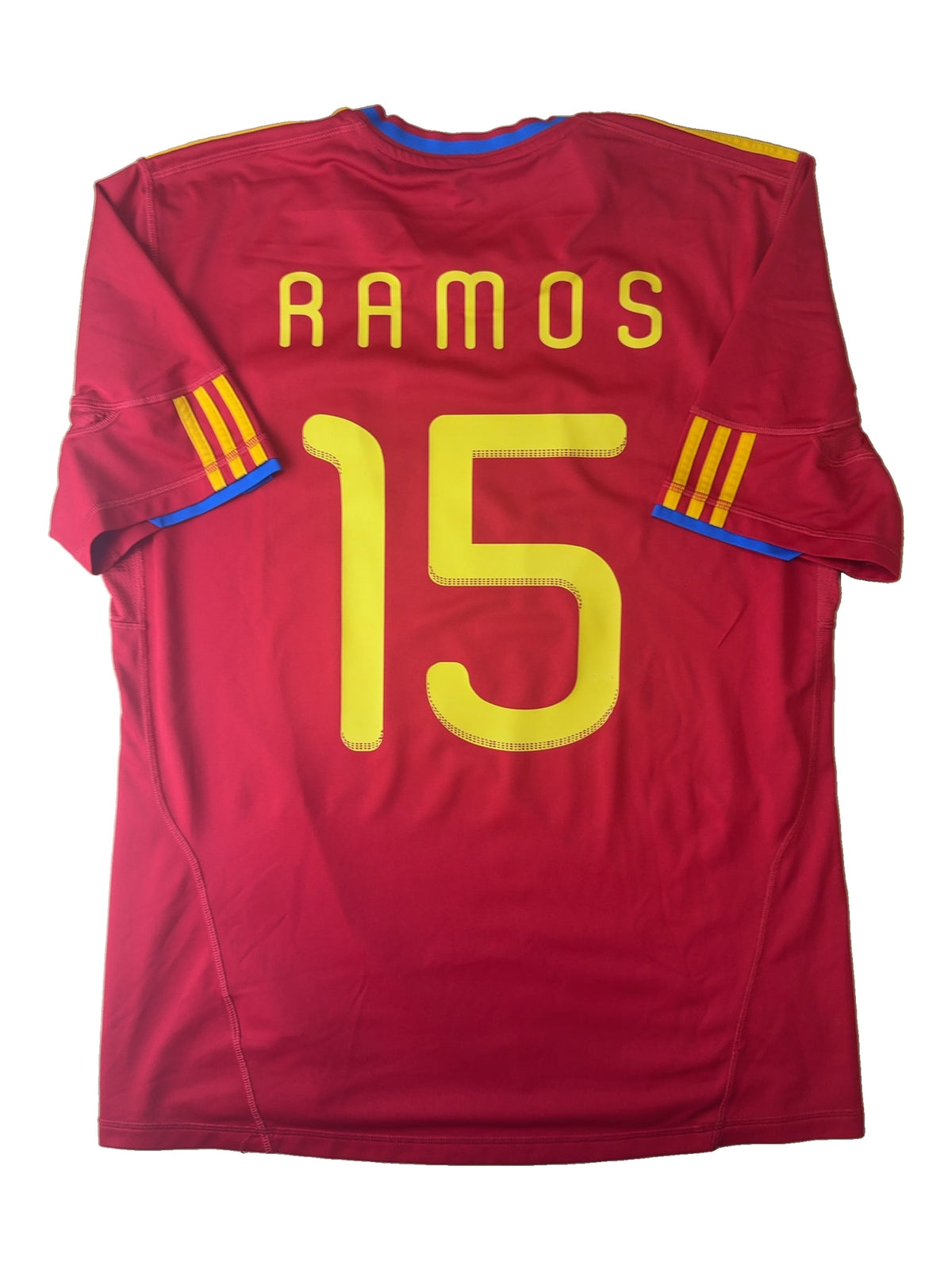 Sergio Ramos Spanien 10/11 - XL · bagside