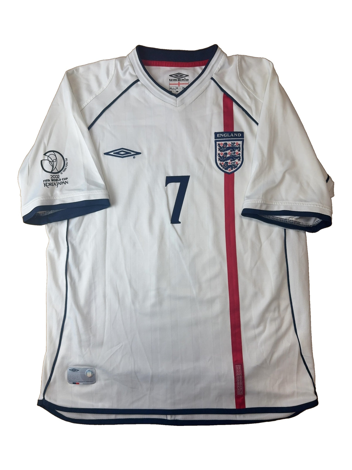 David Beckham England 02/04 - L · forside