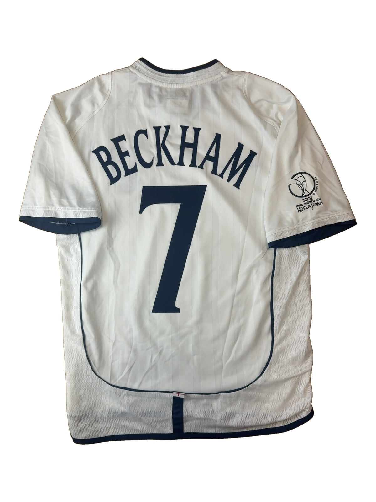 David Beckham England 02/04 - M · bagside