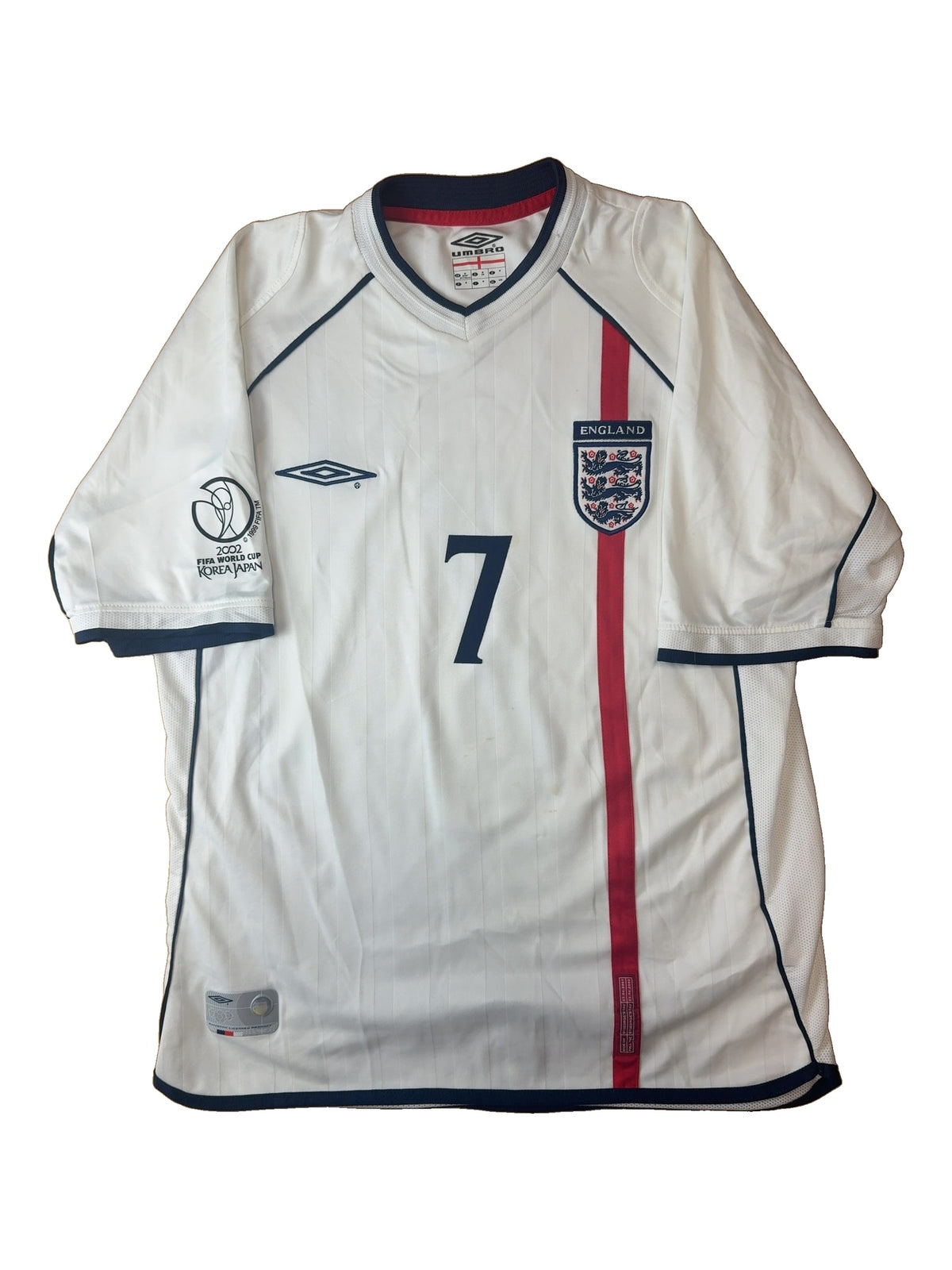 David Beckham England 02/04 - M · forside