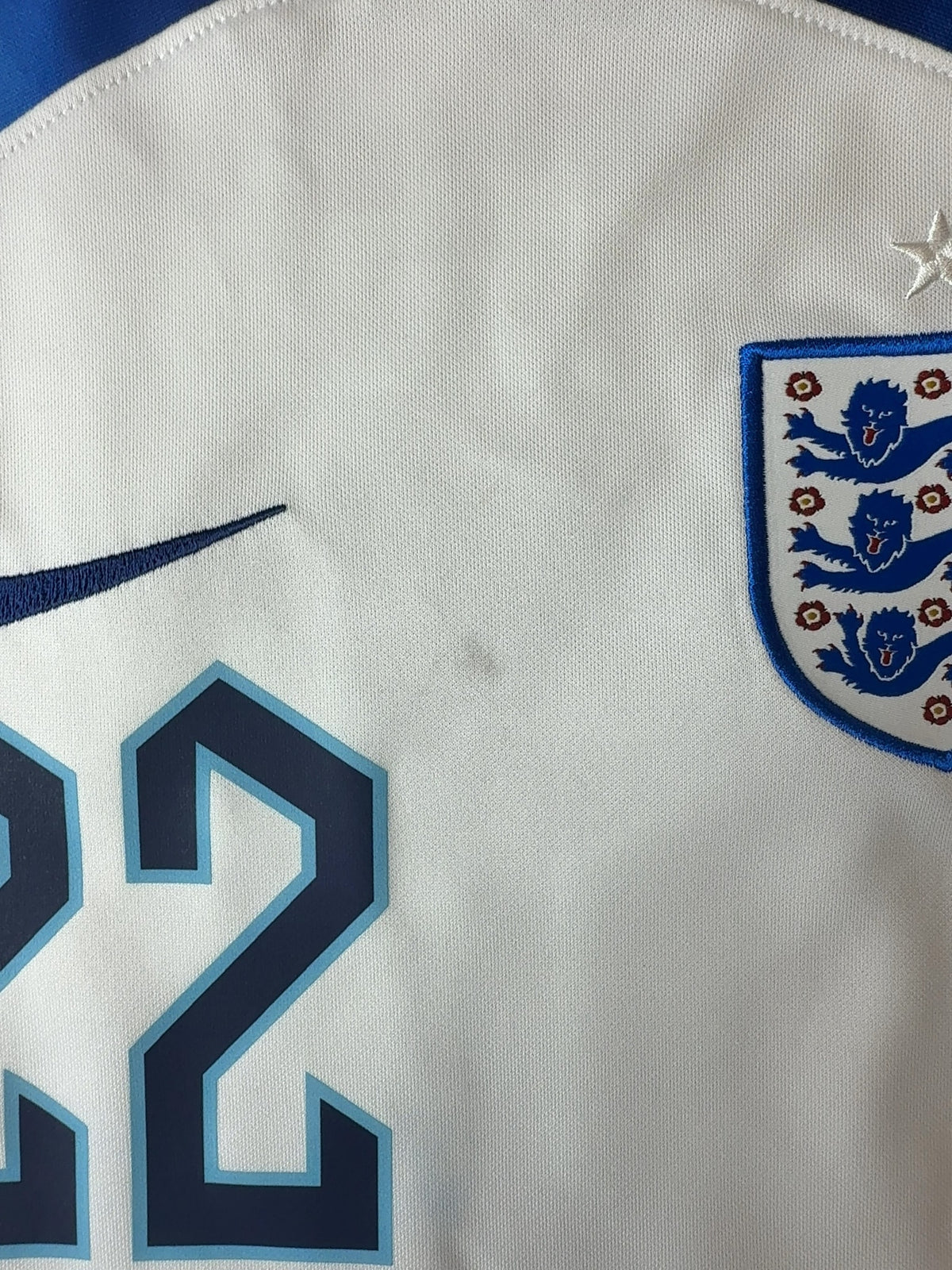 Jude Bellingham England 22/23 - 13/14 Y · detalje