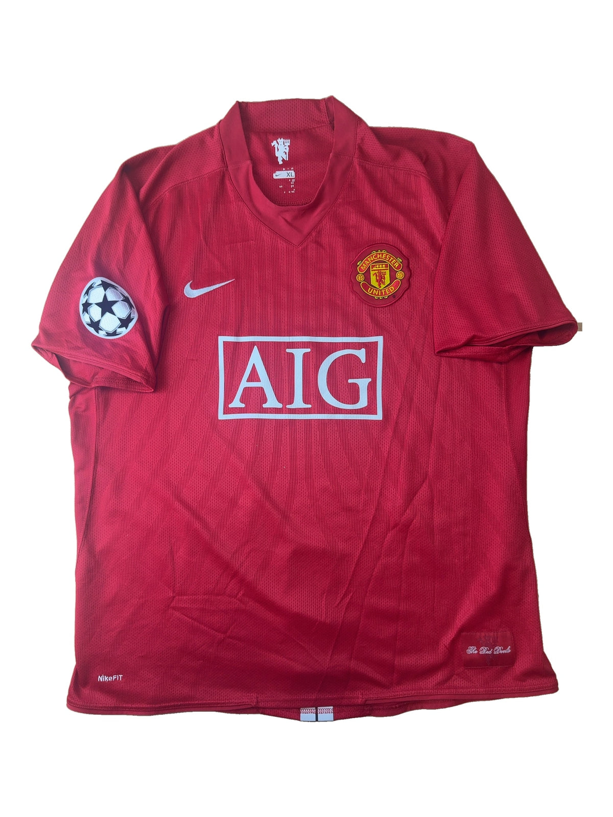 Cristiano Ronaldo Manchester United 08/09 - XL · forside