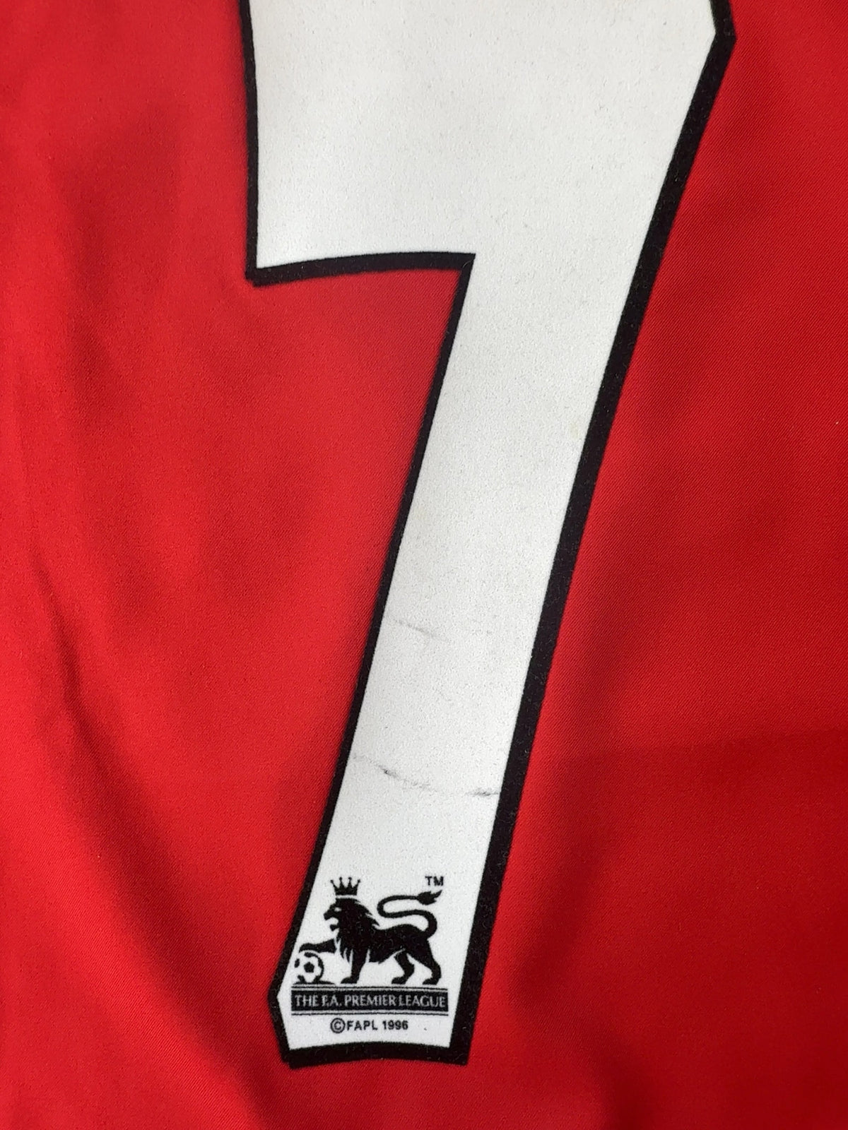 Cristiano Ronaldo Manchester United 03/04 - XL · detalje
