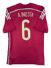 Andrés Iniesta Spanien 14/16 - S · bagside