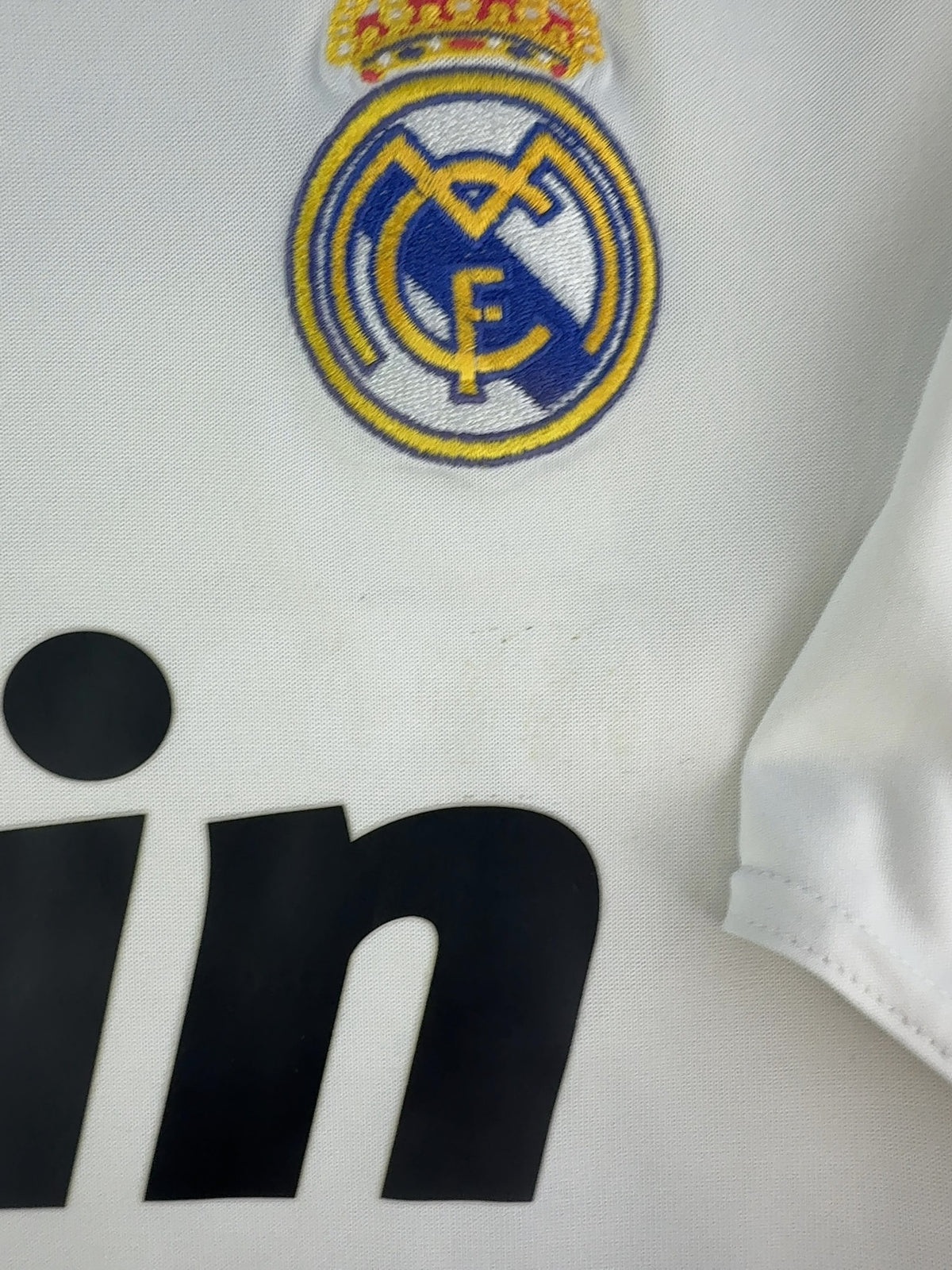 Guti Real Madrid 08/09 - L · detalje