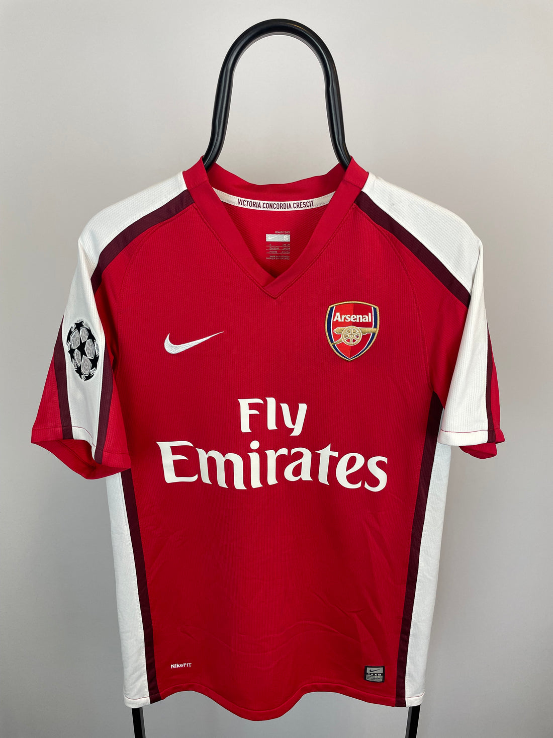 Nicklas Bendtner Arsenal 08/09 Heimtrikot – S