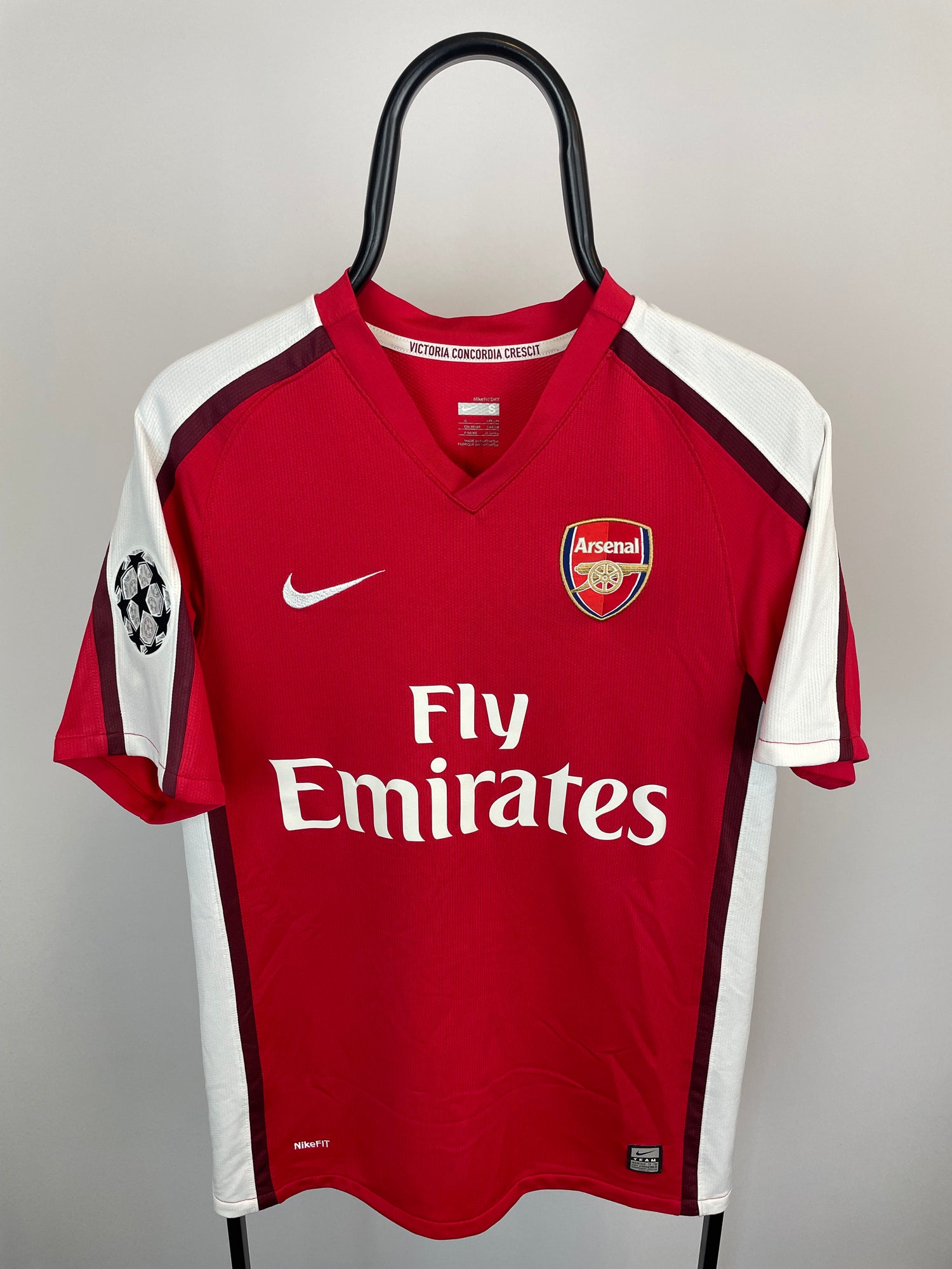 Nicklas Bendtner Arsenal 08/09 Heimtrikot – S