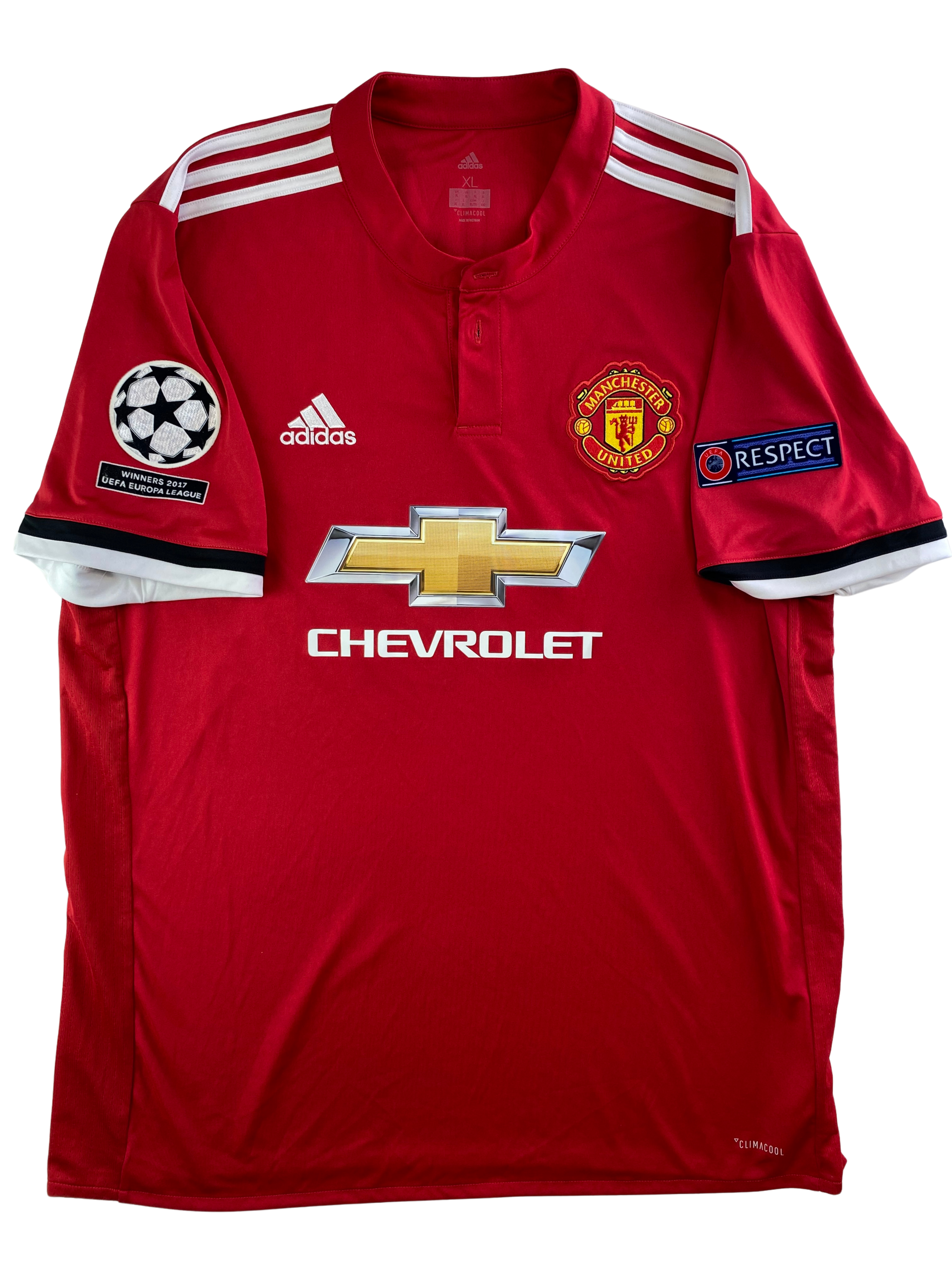 Zlatan Ibrahimović Manchester United 17/18 - XL