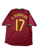 Cristiano Ronaldo Portugal 06/07 - L