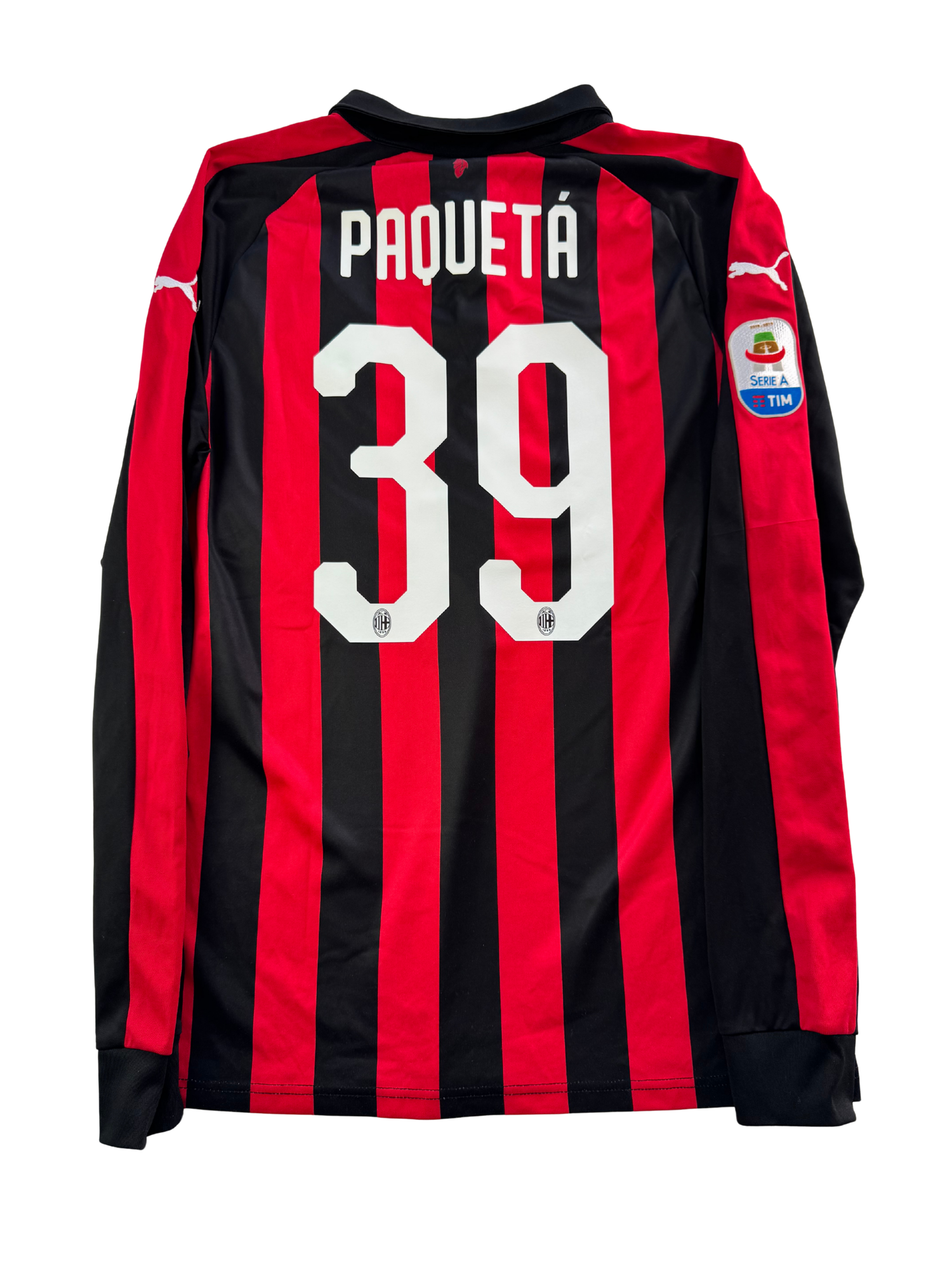 Lucas Paqueta AC Milan 17/18 - L