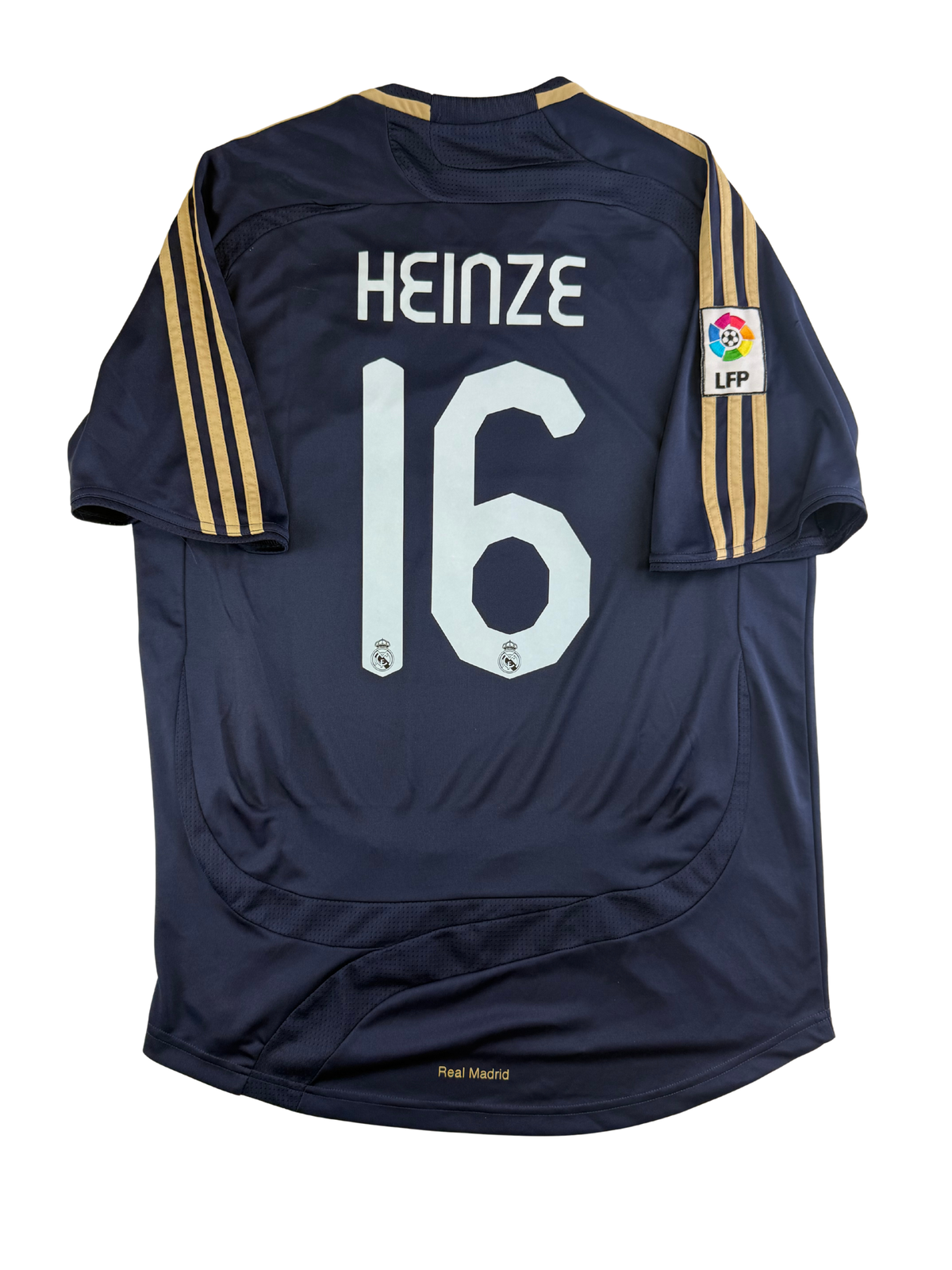 Gabriel Heinze Real Madrid 07/08 - M