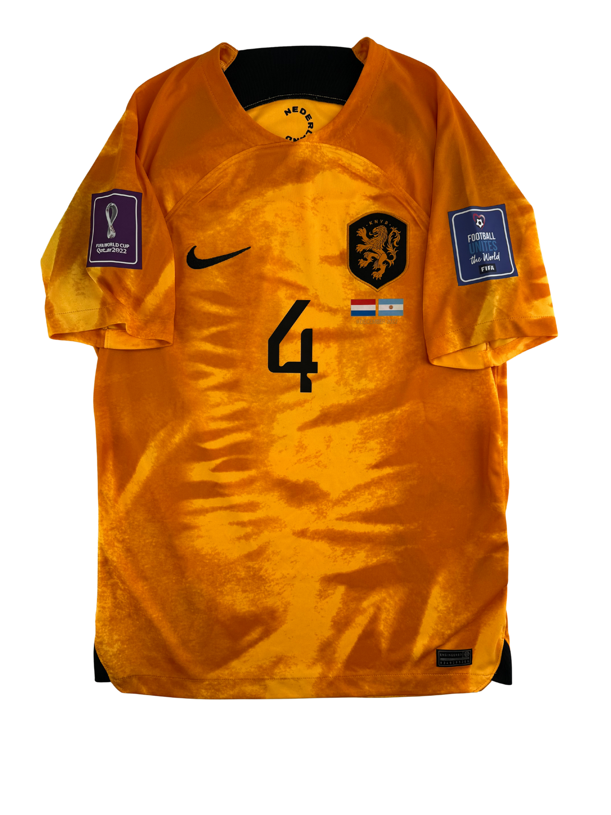 Virgil van Dijk Niederlande 20/22 MATCH PRINT - M