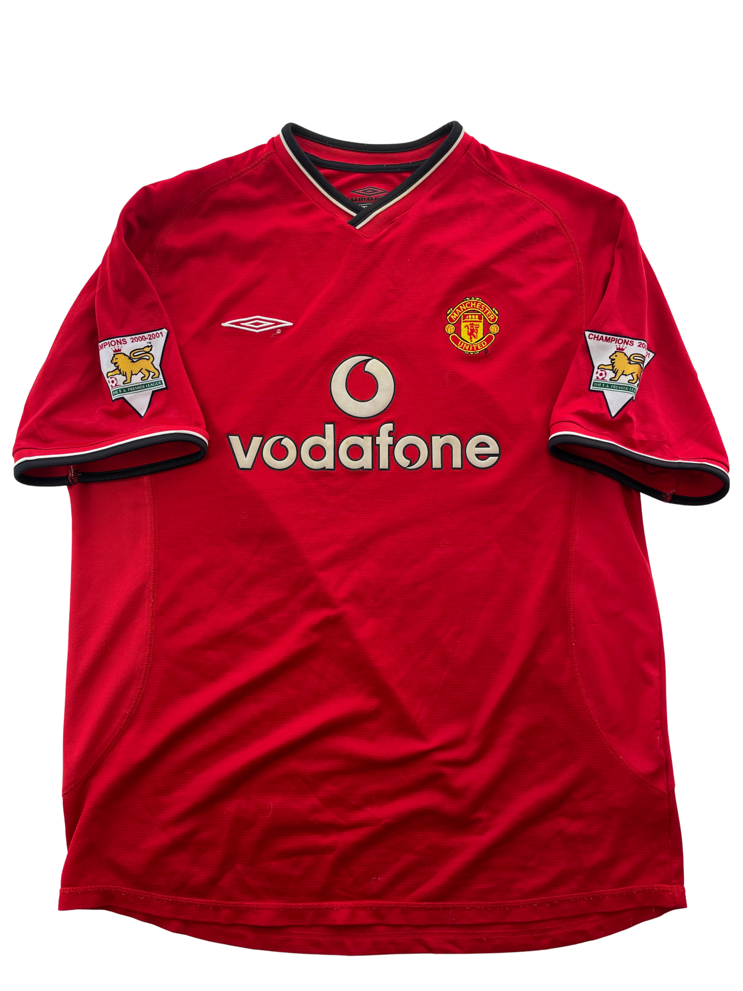 David Beckham Manchester United 00/01 - XL