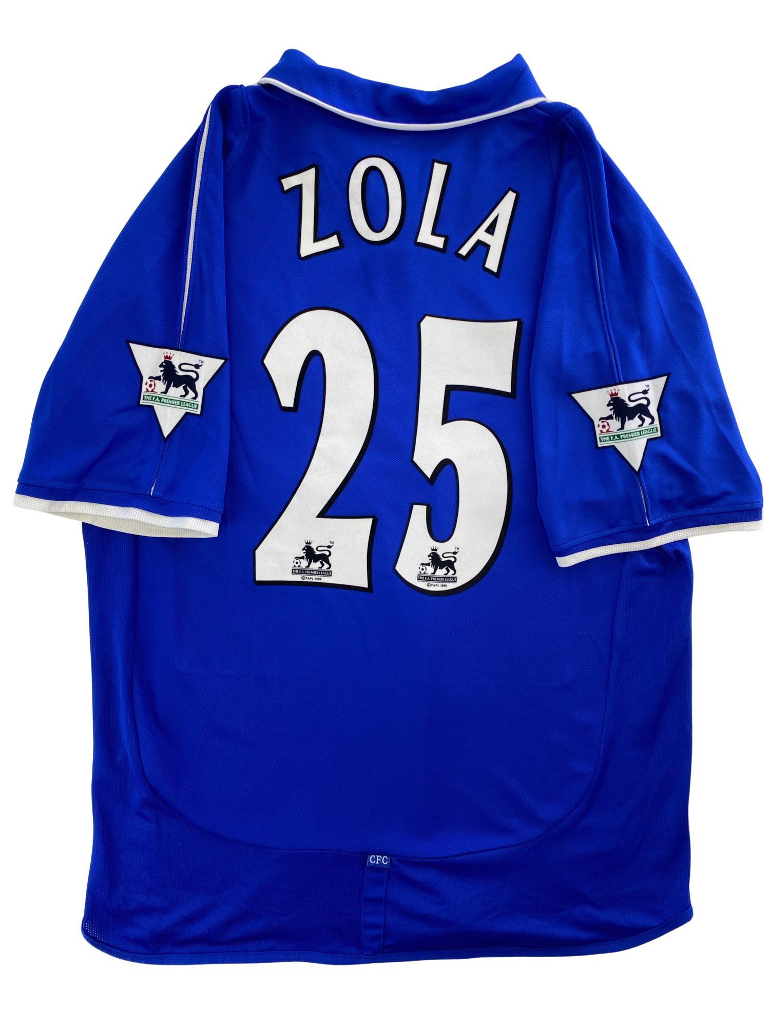 Gianfranco Zola Chelsea 01/03 - L