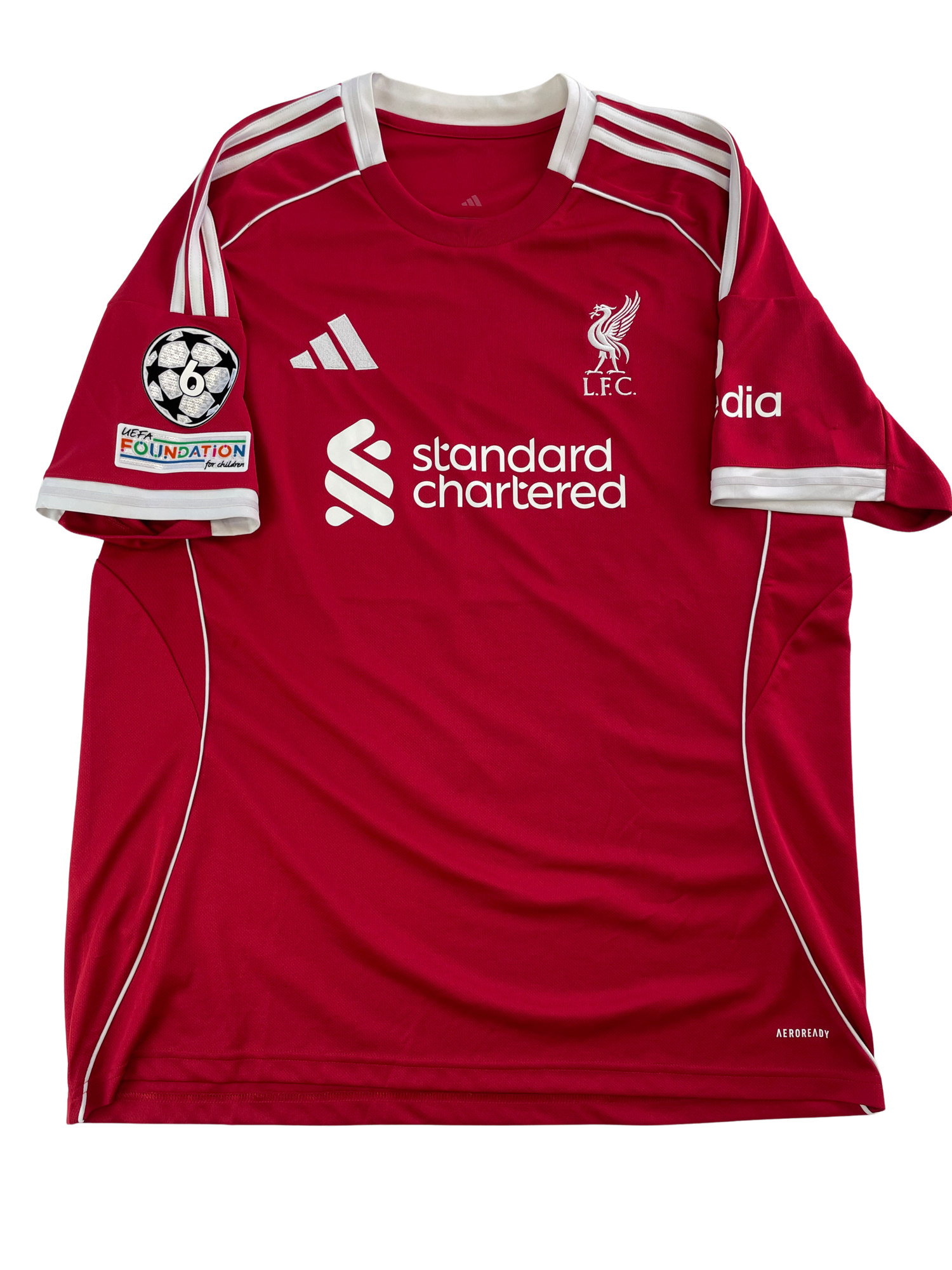 Hugo Ekitiké Liverpool 25/26 - XL