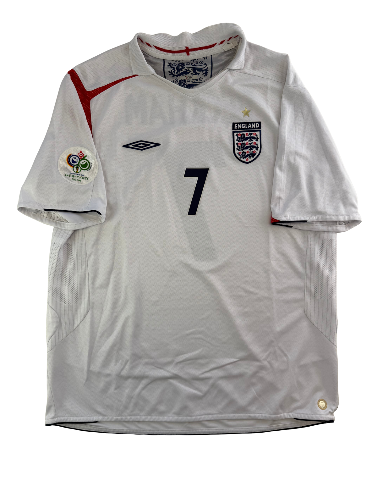 David Beckham England 06/07 - XXL