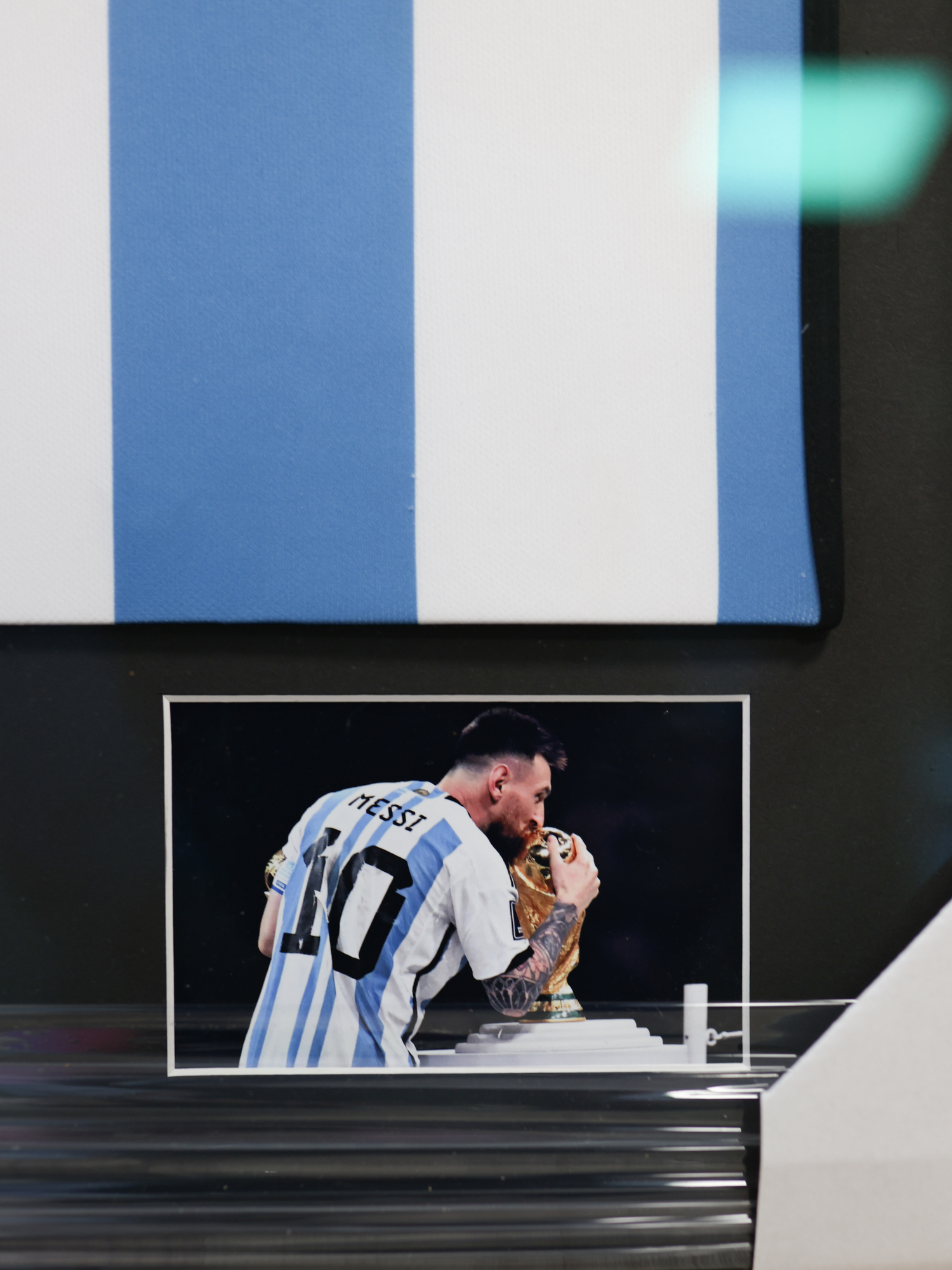 Lionel Messi Argentinien 22/23 SIGNIERT