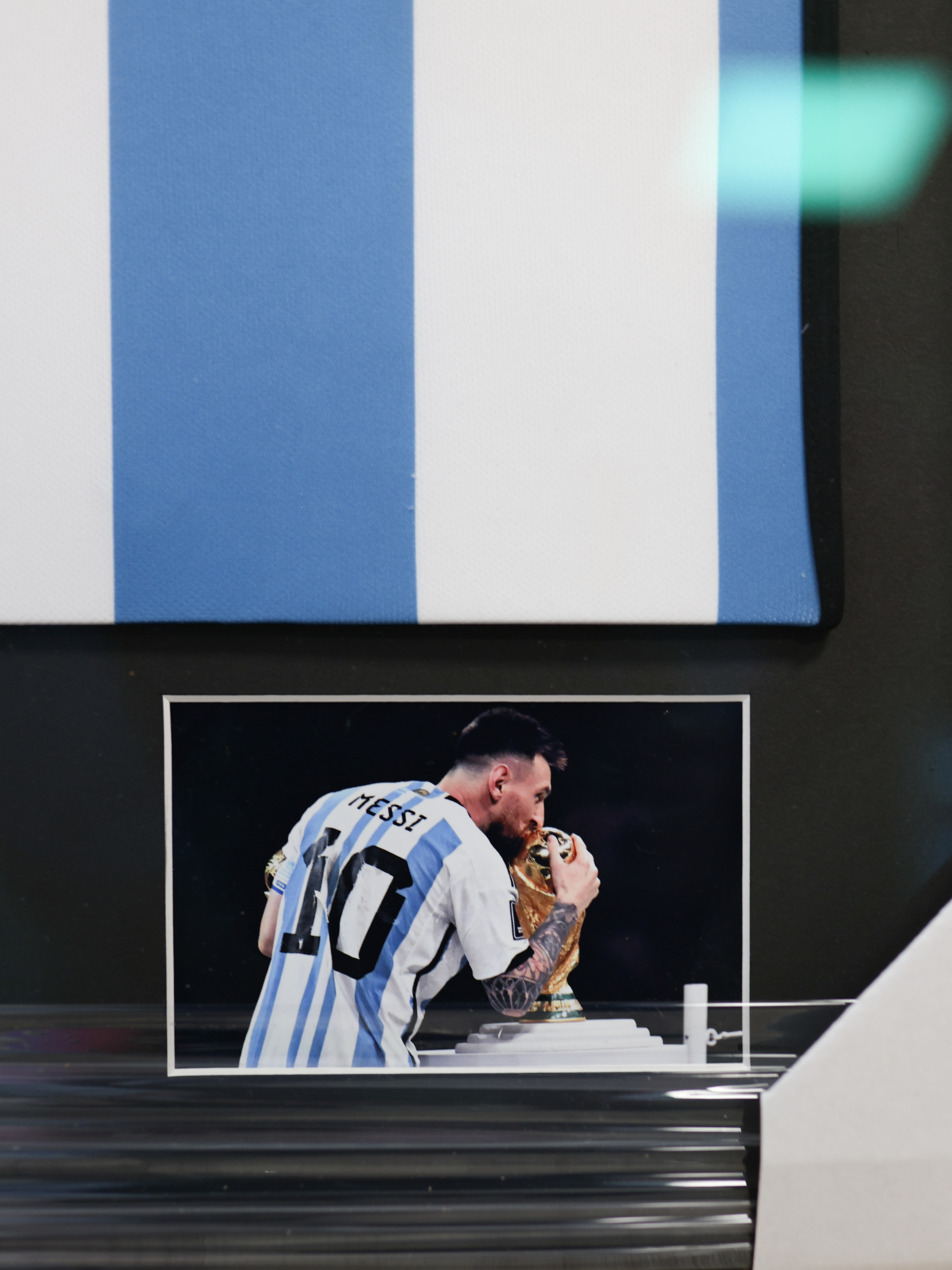 Lionel Messi Argentinien 22/23 SIGNIERT