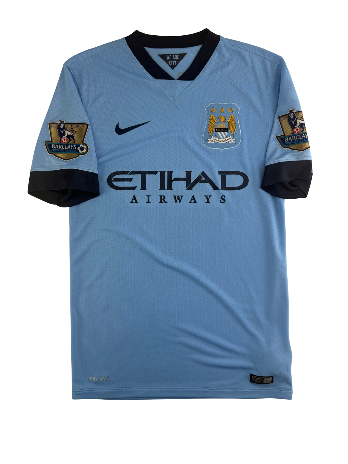 Vincent Kompany Manchester City 14/15 - S