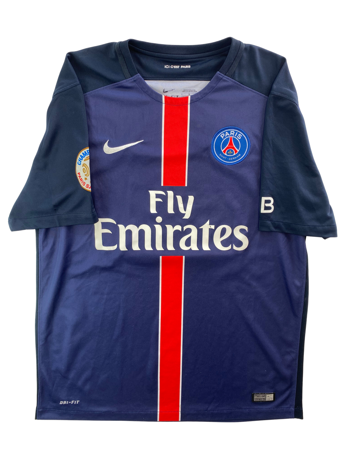 Zlatan Ibrahimović PSG 15/16 - L