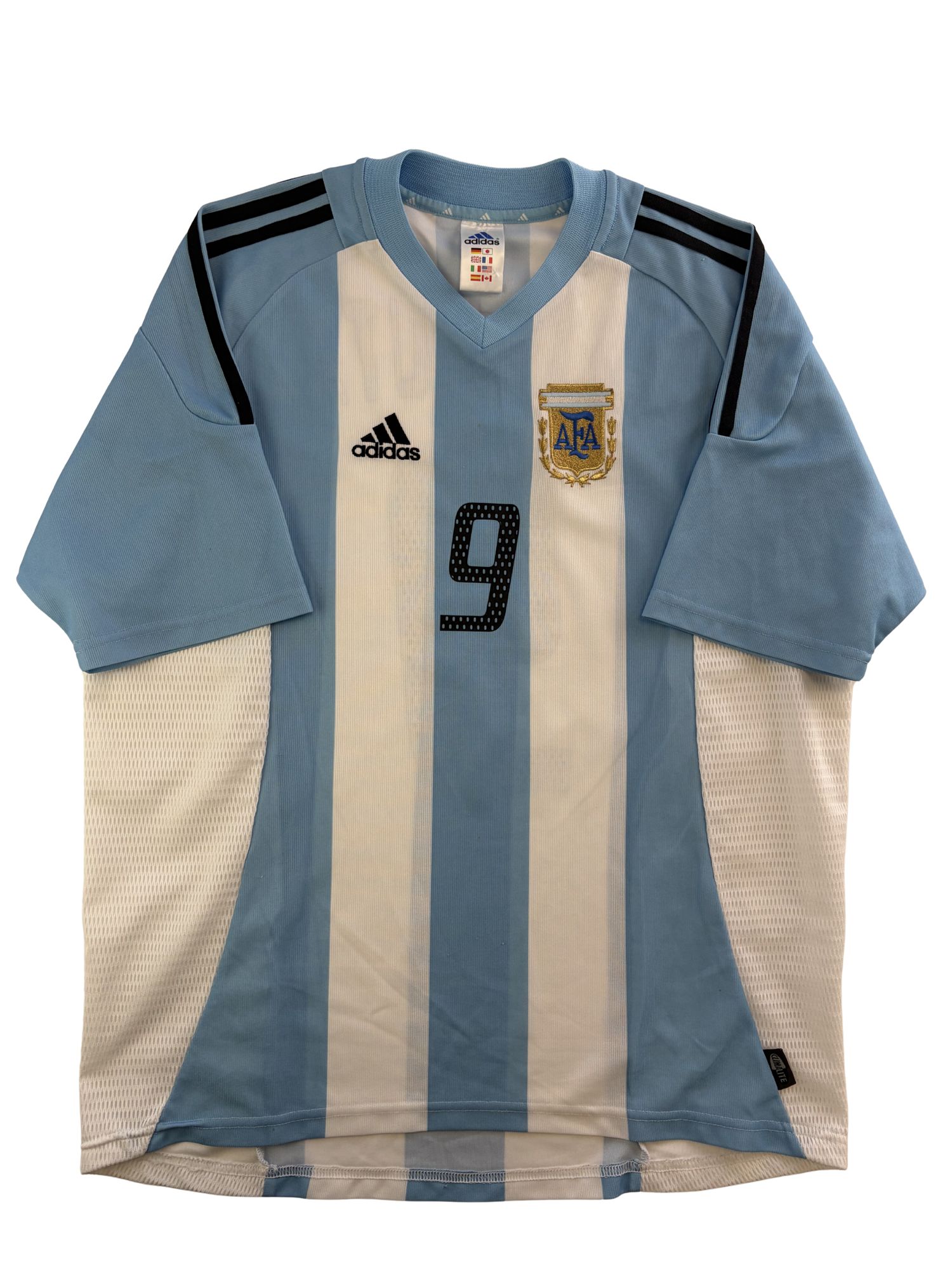 Gabriel Batistuta Argentina 02/03 - L