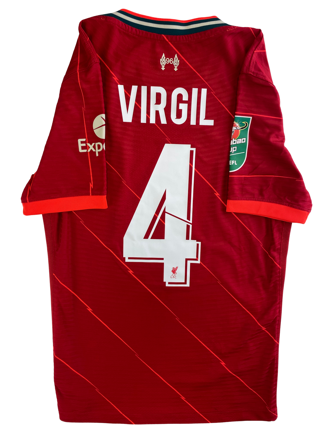 Virgil van Dijk Liverpool 21/22 Player Issue - S