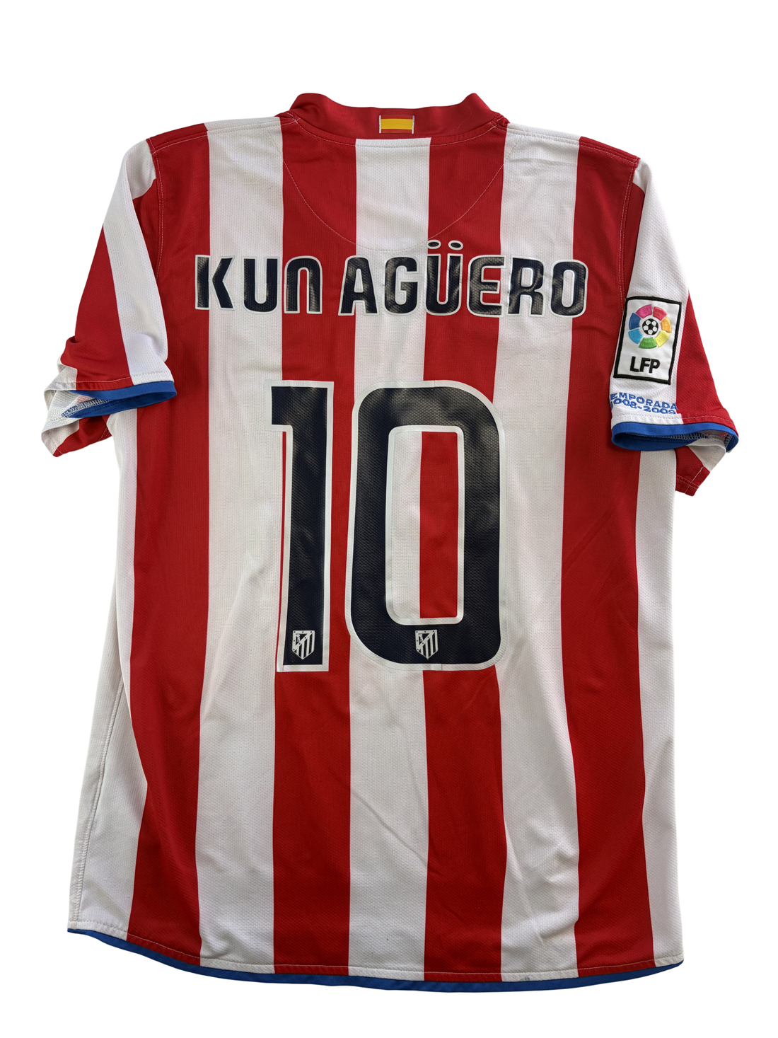 Sergio Agüero Atletico Madrid 08/09 - M