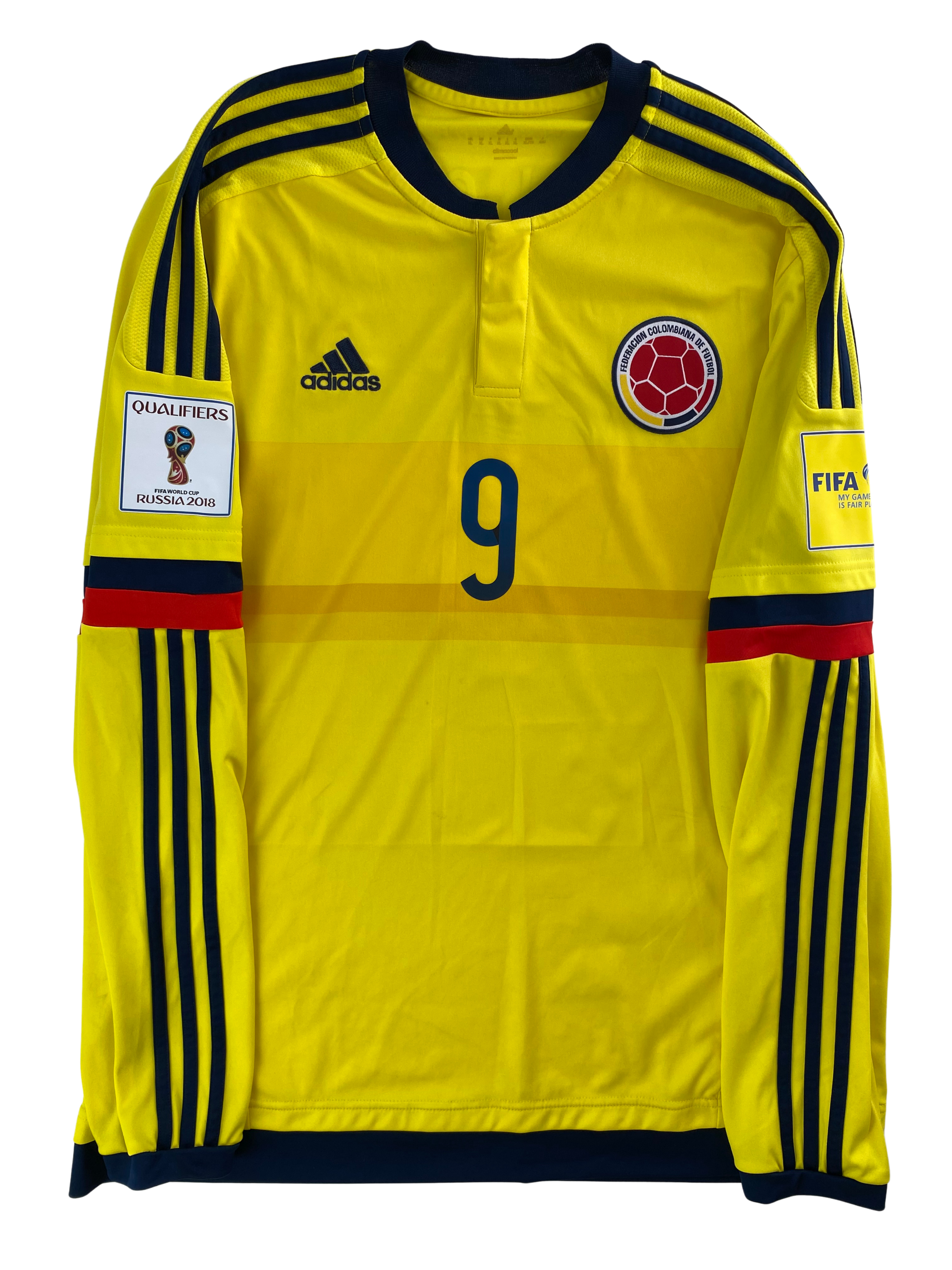 Radamel Falcao Kolumbien 15/16 - XL