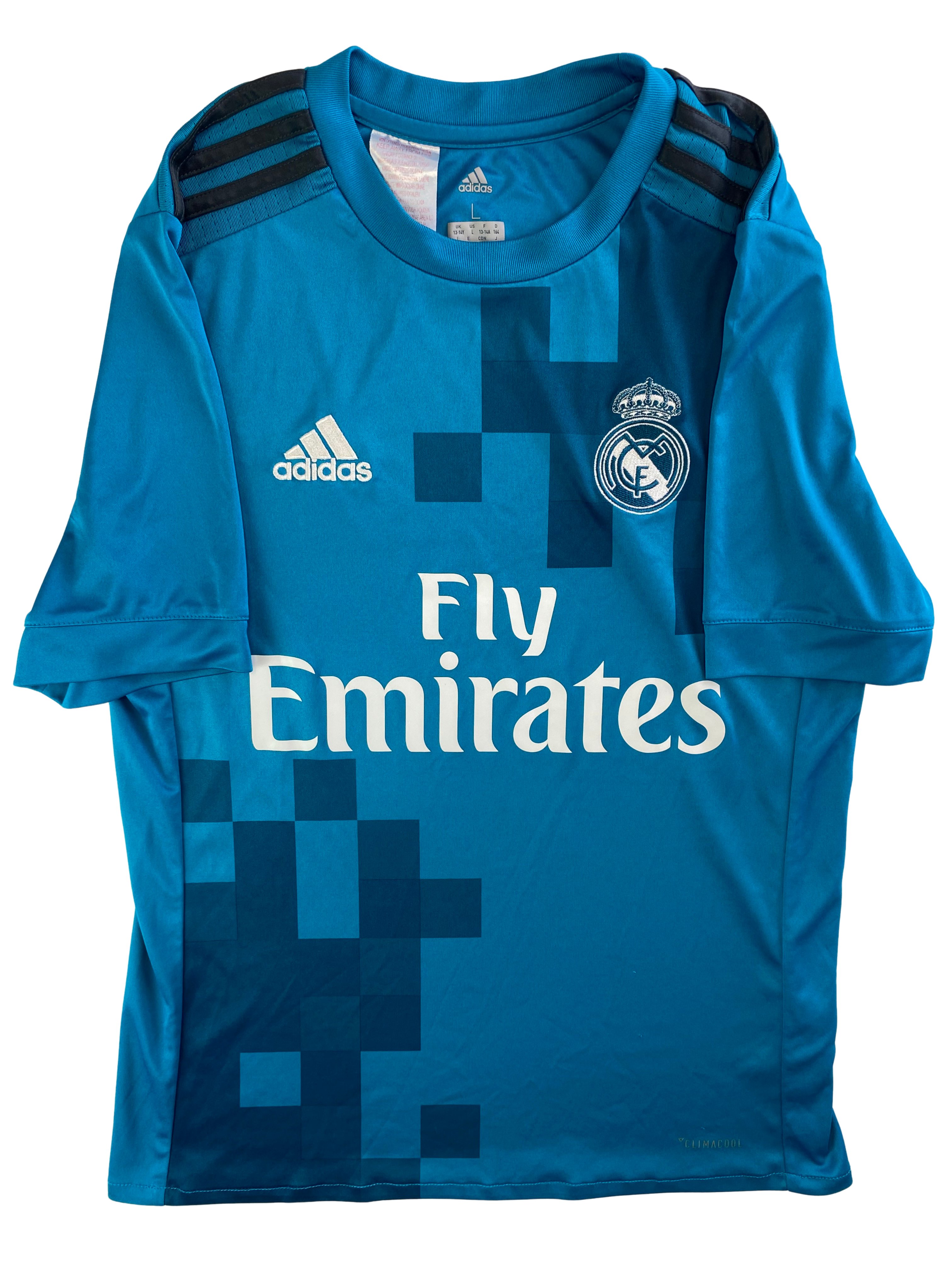 Real Madrid 17/18 3. Trikot - 13/14 Y