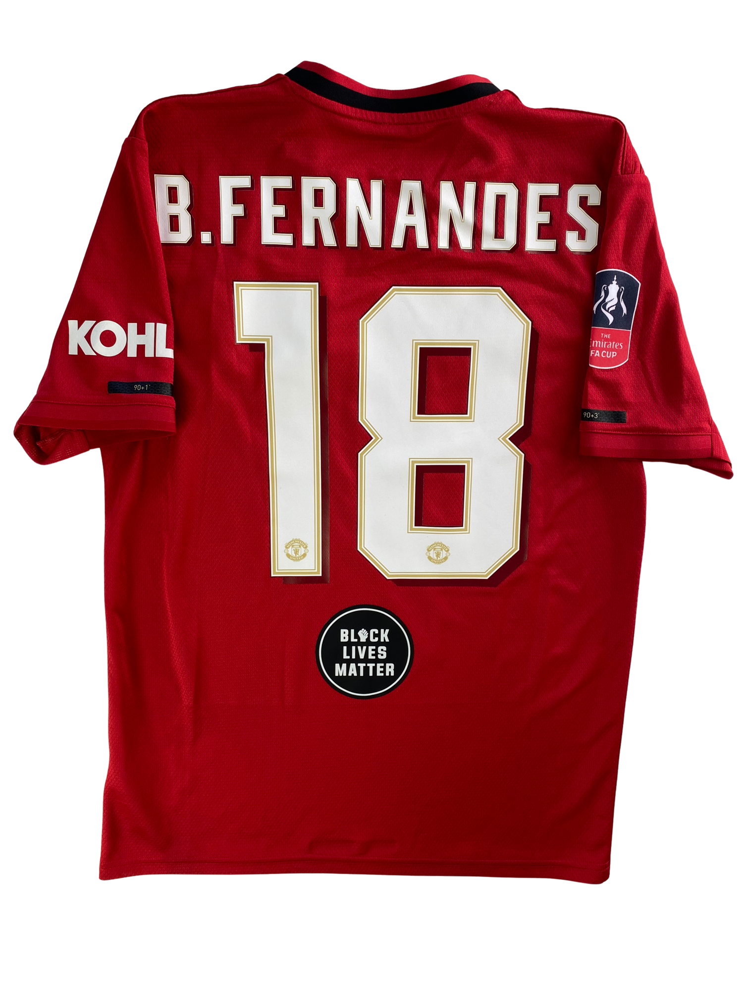 Bruno Fernandes Manchester United 19/20 - S