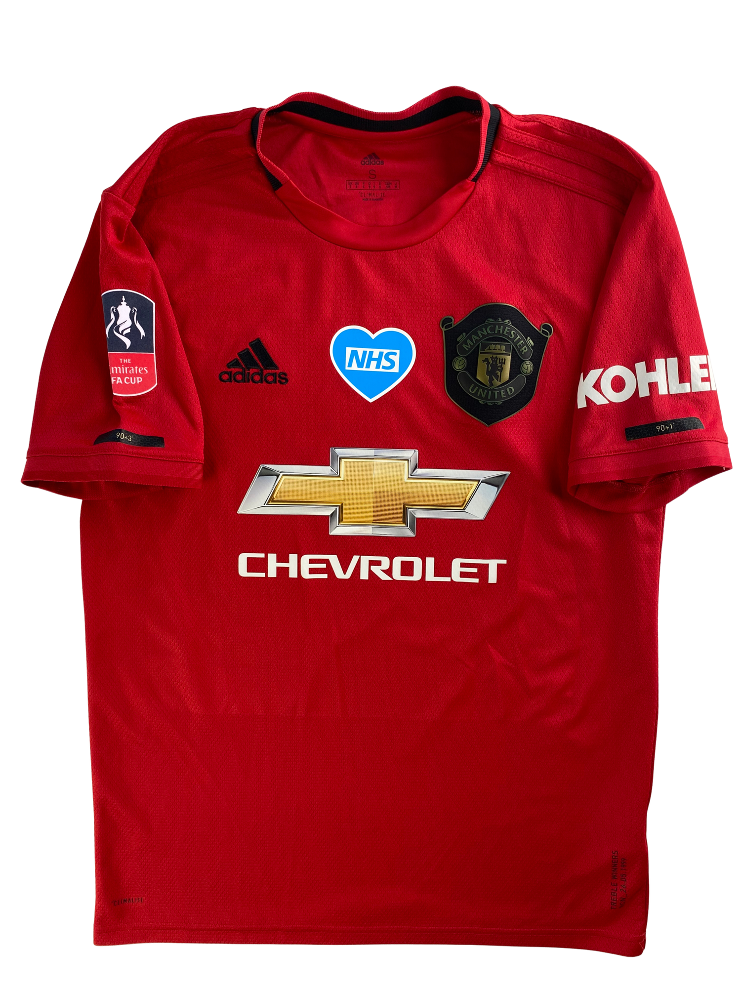 Bruno Fernandes Manchester United 19/20 - S