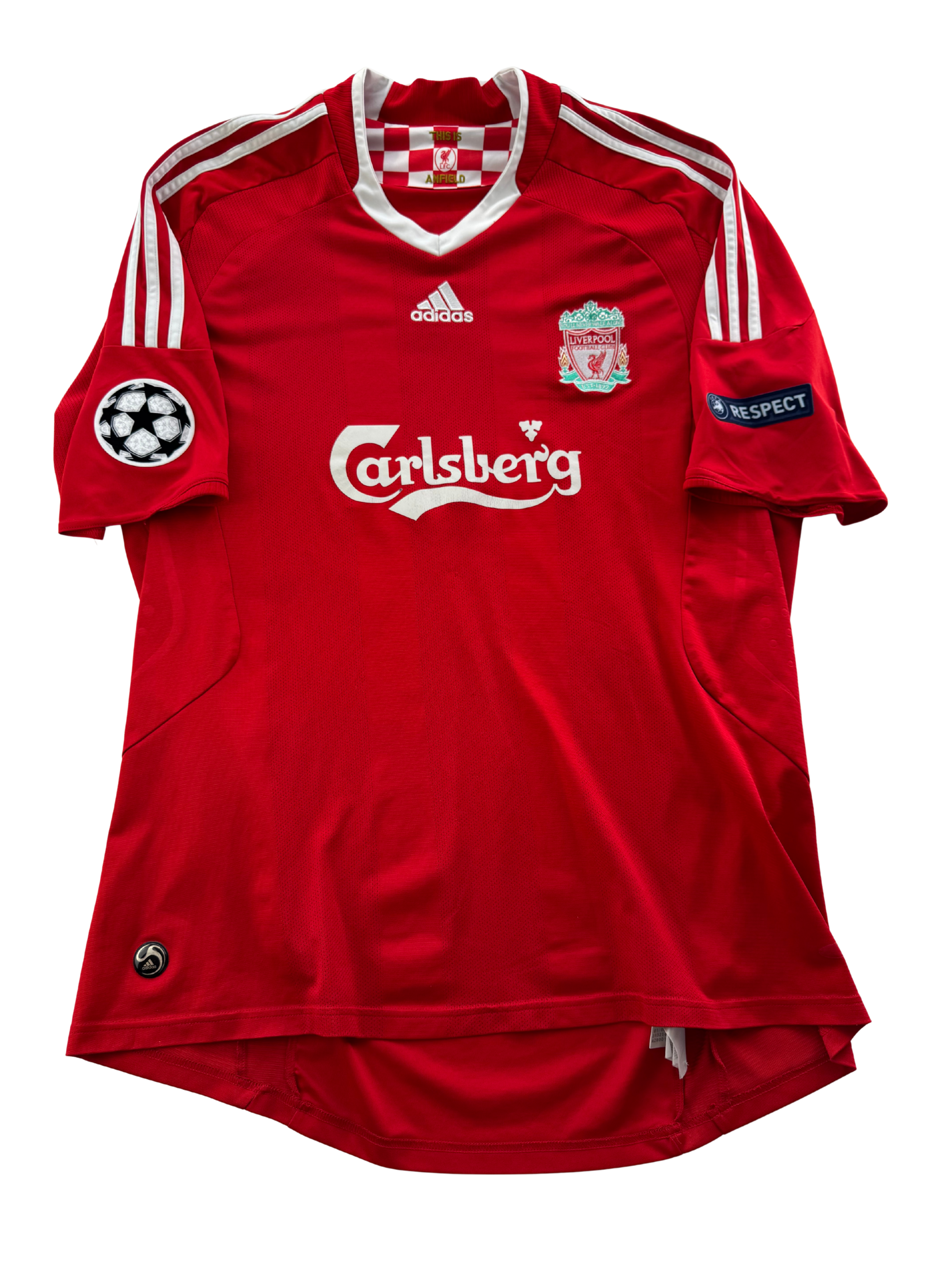 Xabi Alonso Liverpool 08/10 - M