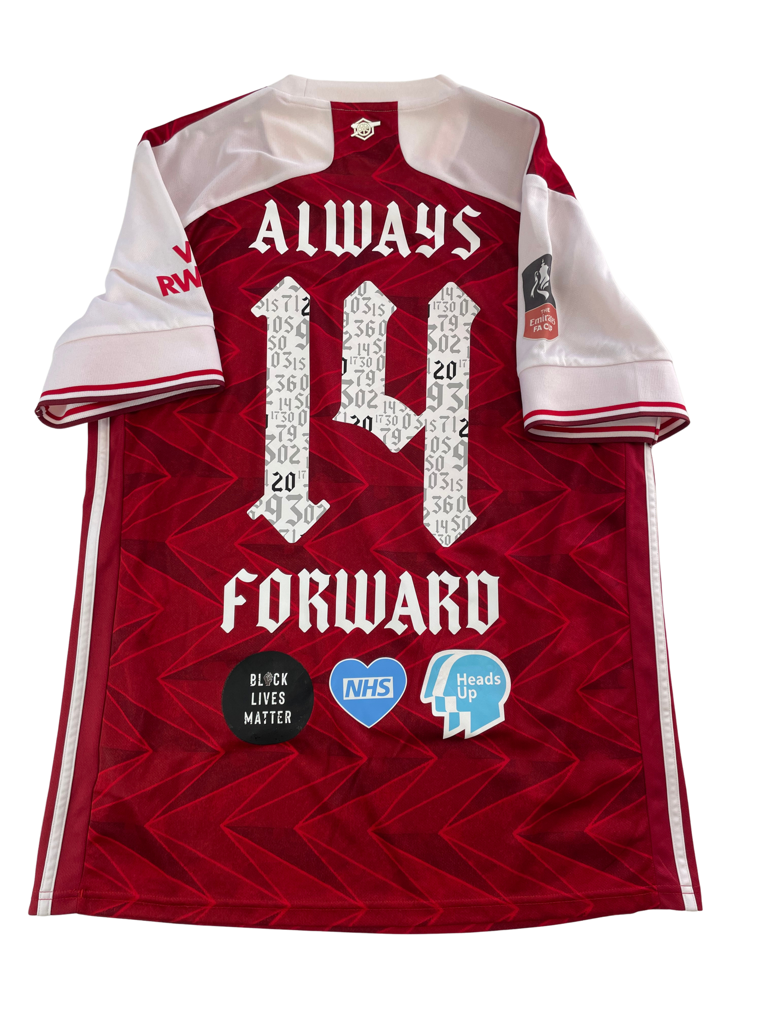 Always Forward Arsenal 20/21 - L