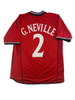 Gary Neville England 02/03 - L