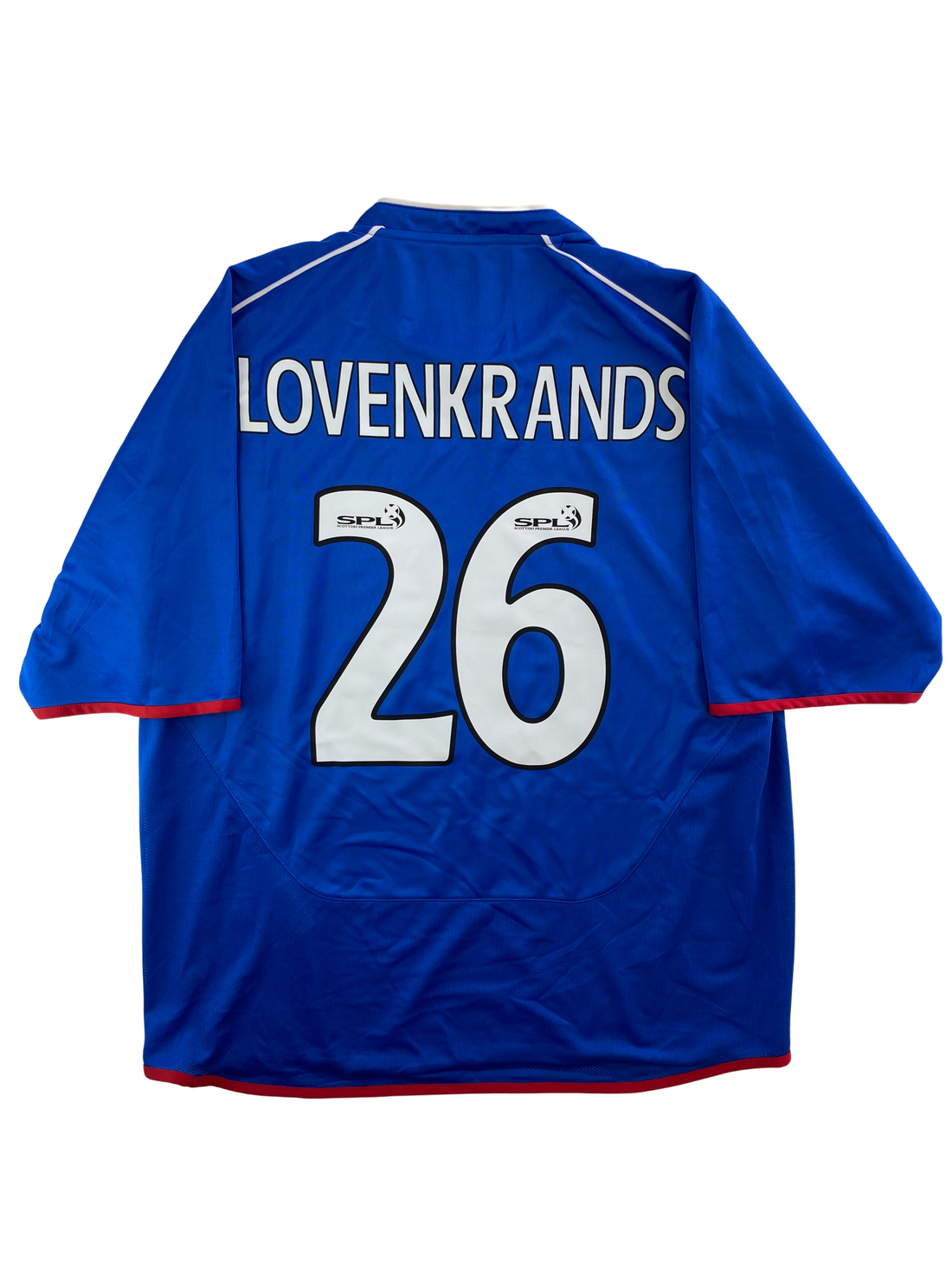 Peter Løvenkrands Rangers 05/06 - XL