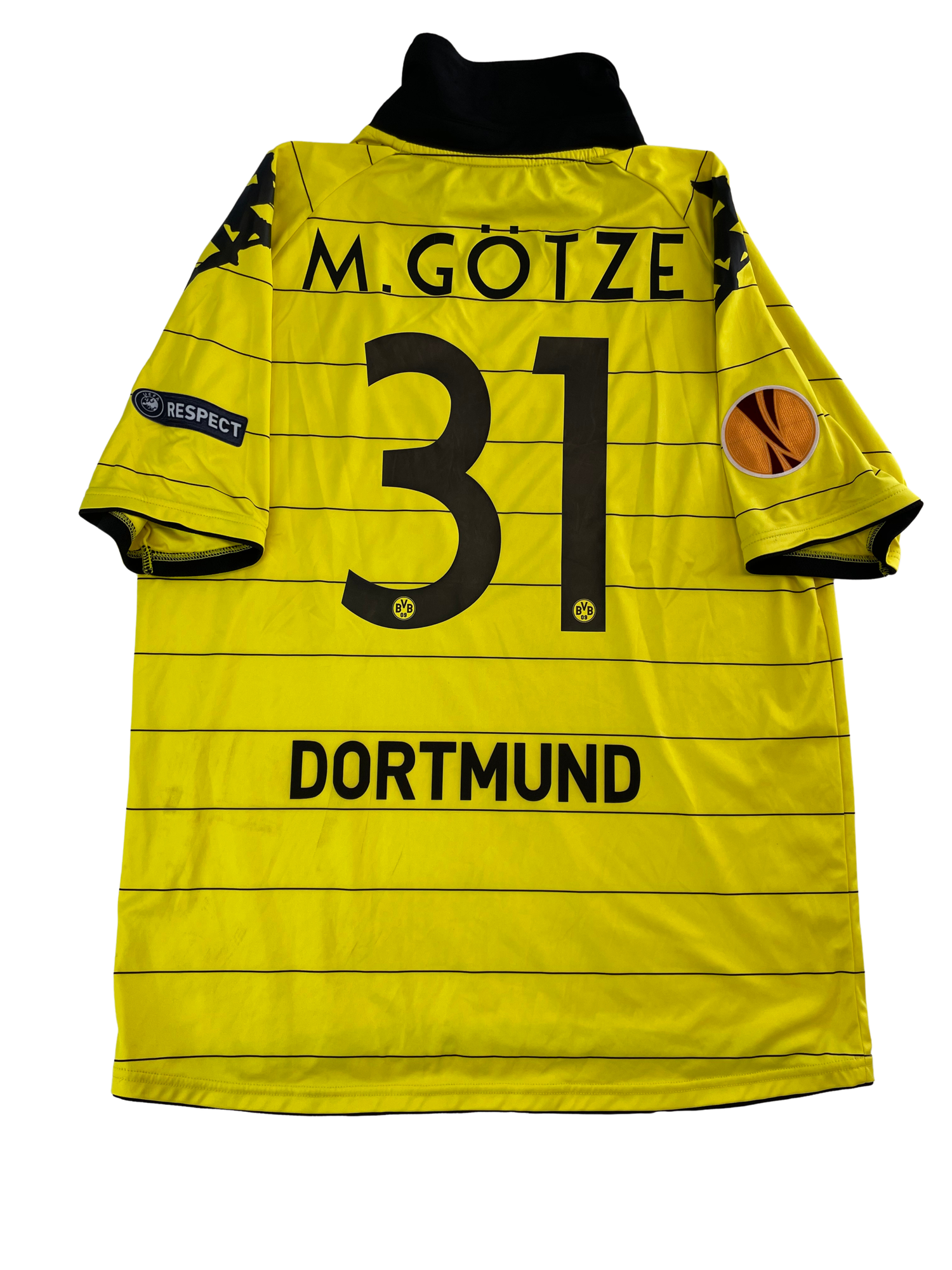 Mario Götze Borussia Dortmund 10/11 - XL