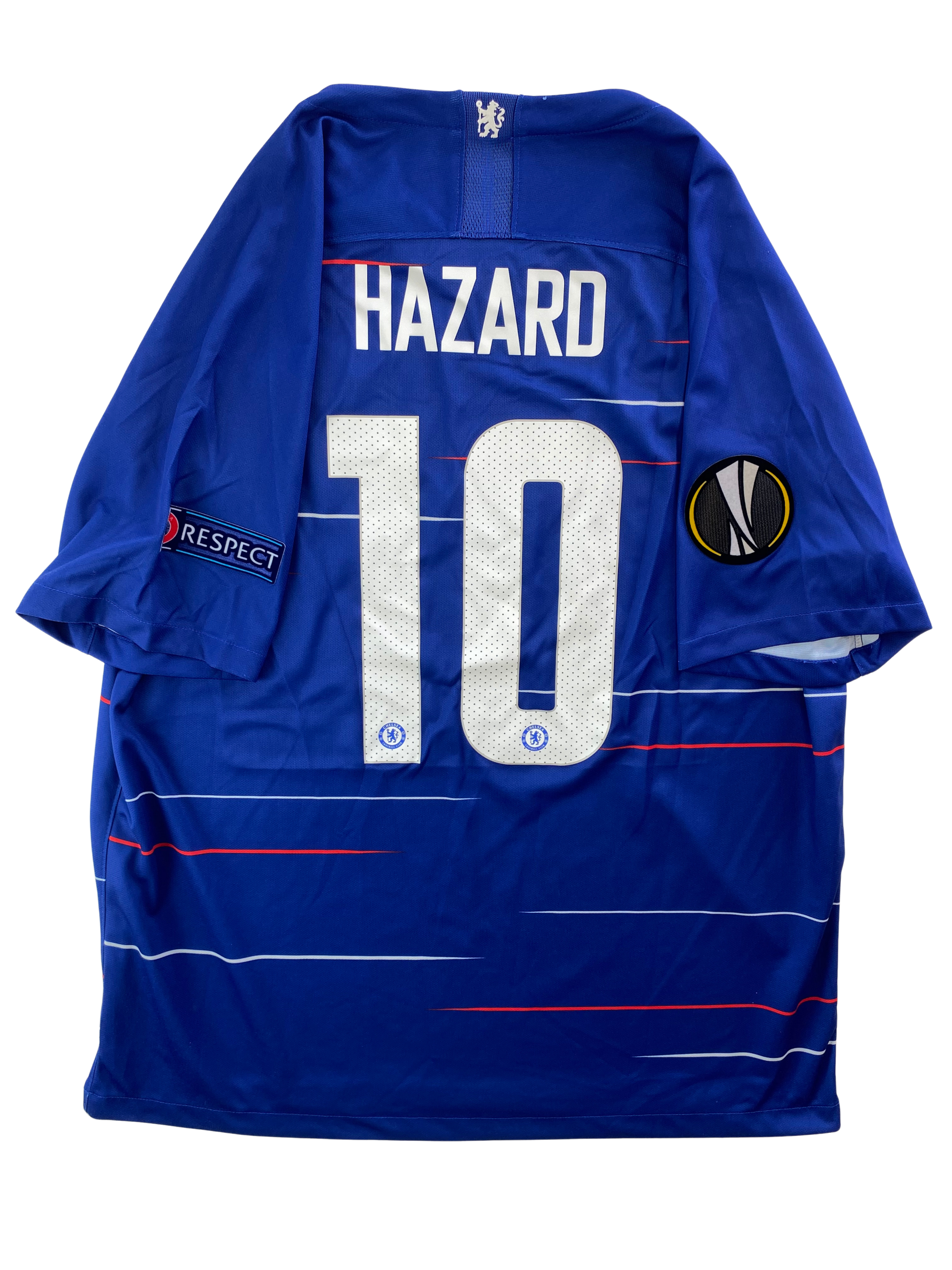 Eden Hazard Chelsea 18/19 FINAL PRINT - XL
