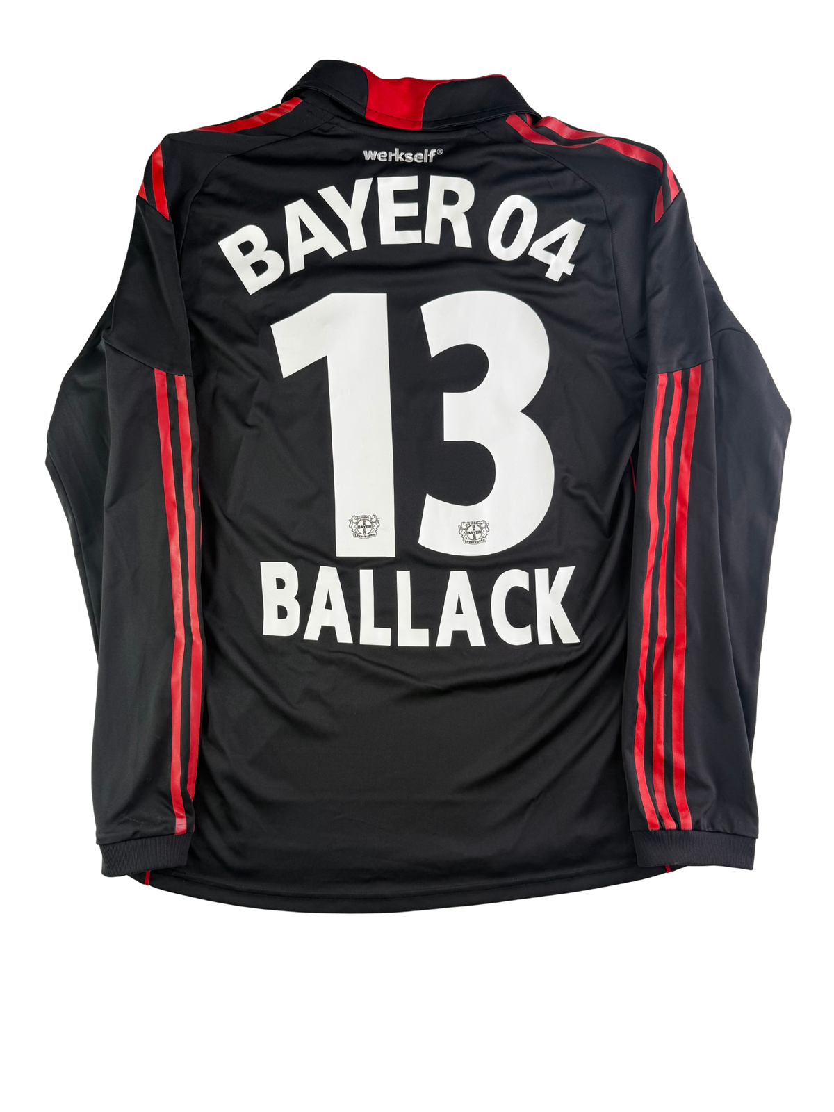 Michael Ballack Bayer Leverkusen 10/11 - L