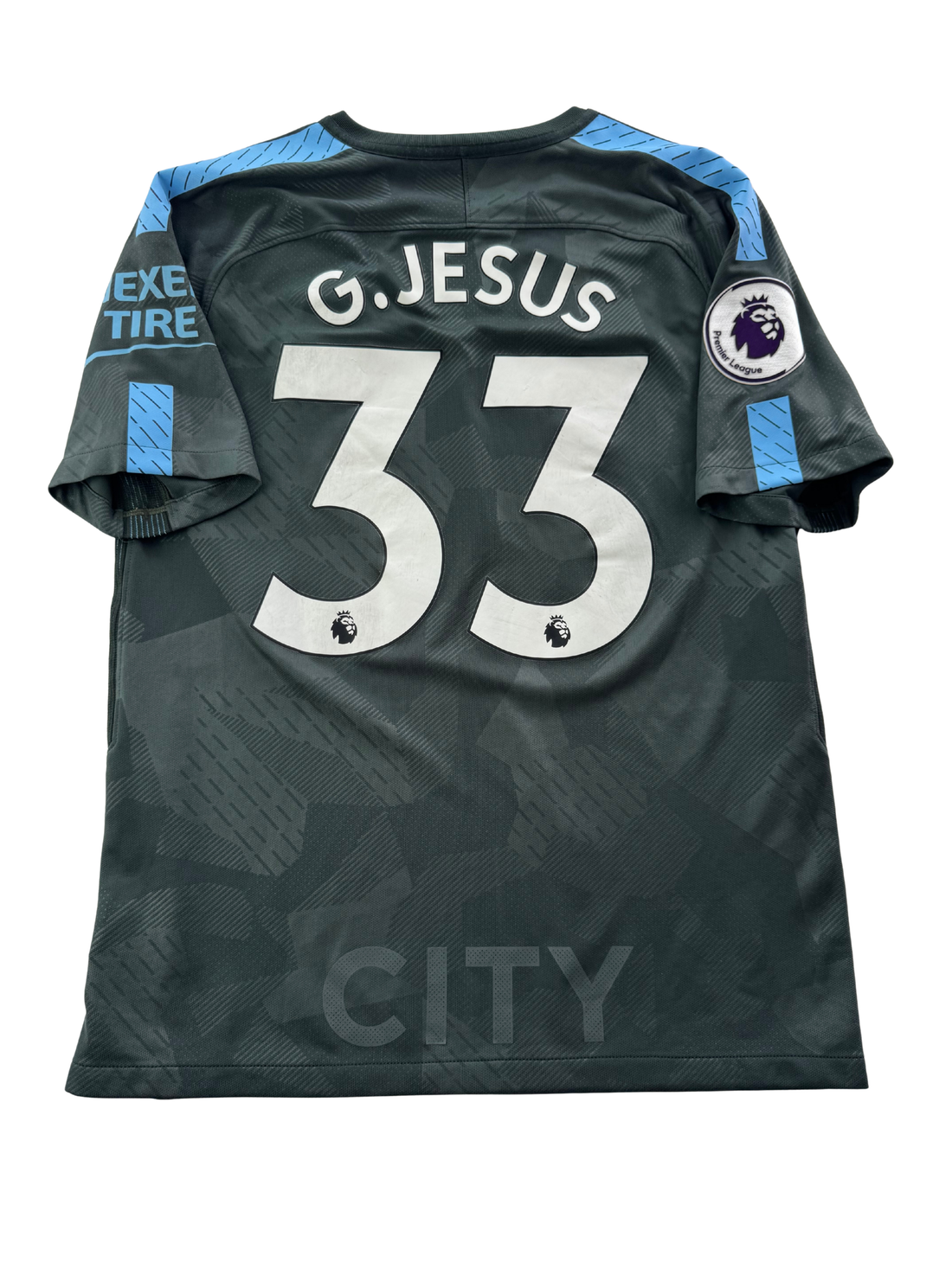 Gabriel Jesus Manchester City 16/17 - M
